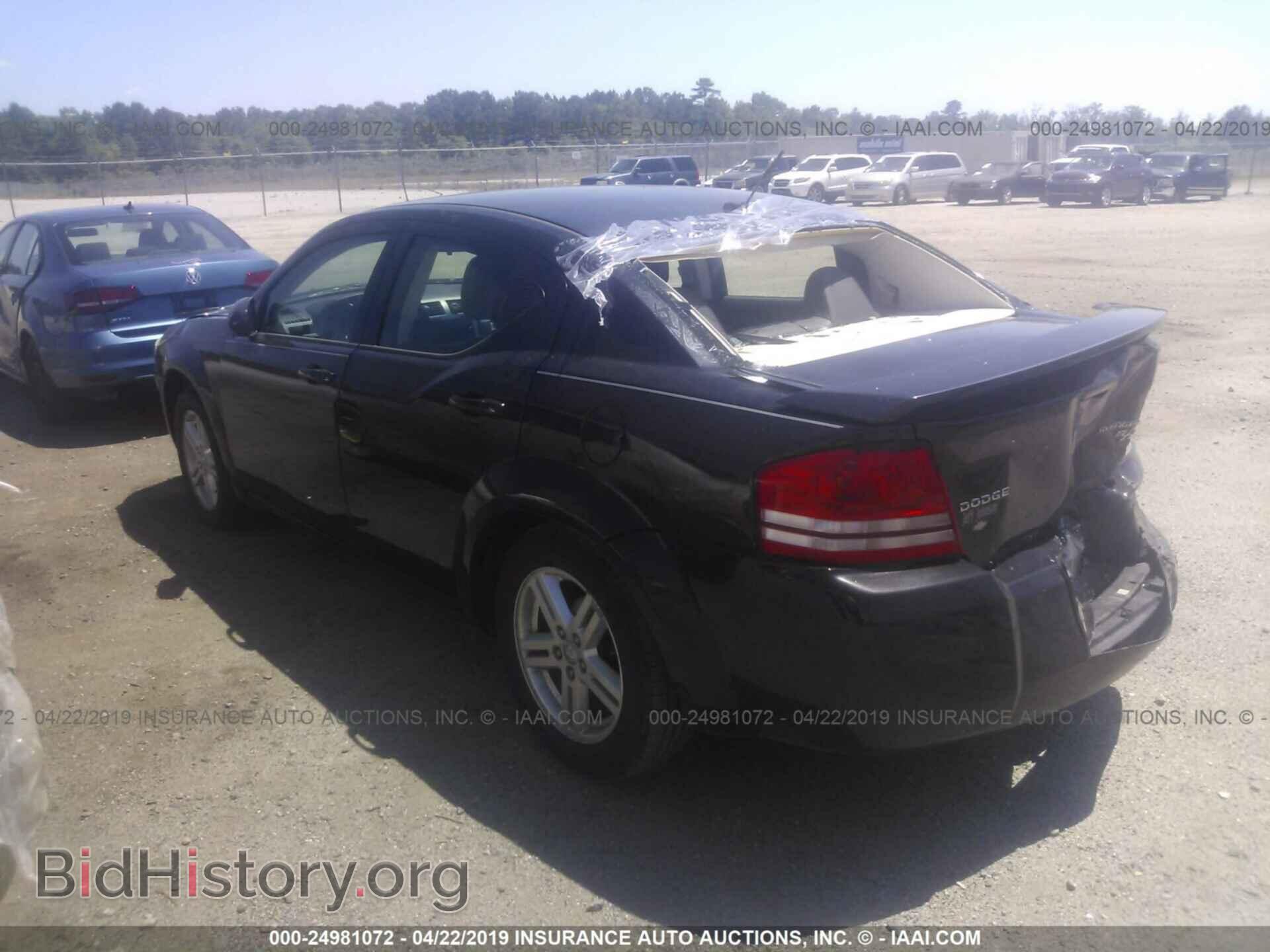 2010 DODGE AVENGER - VIN: 1B3CC5FB4AN163461 - Photo 3
