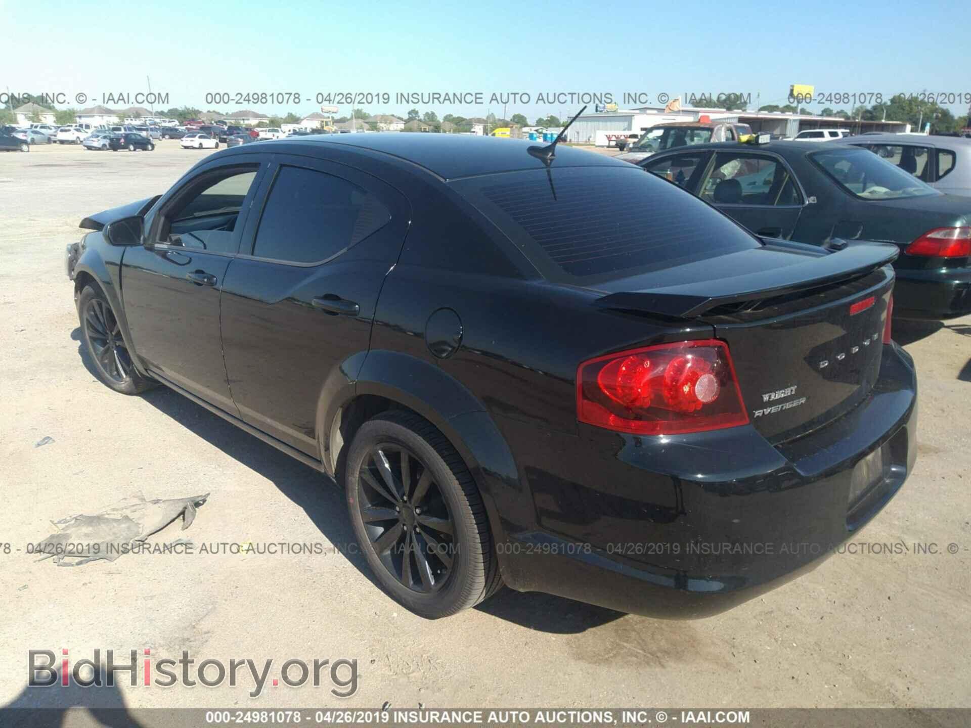 2014 DODGE AVENGER - VIN: 1C3CDZCBXEN201969 - Photo 3