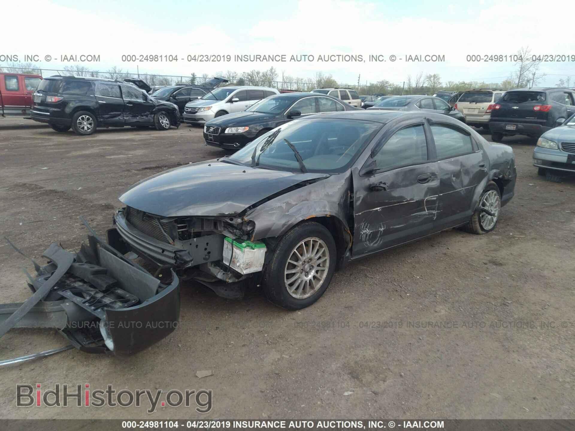 2005 CHRYSLER SEBRING - VIN: 1C3EL56R95N688241 - Фото 6