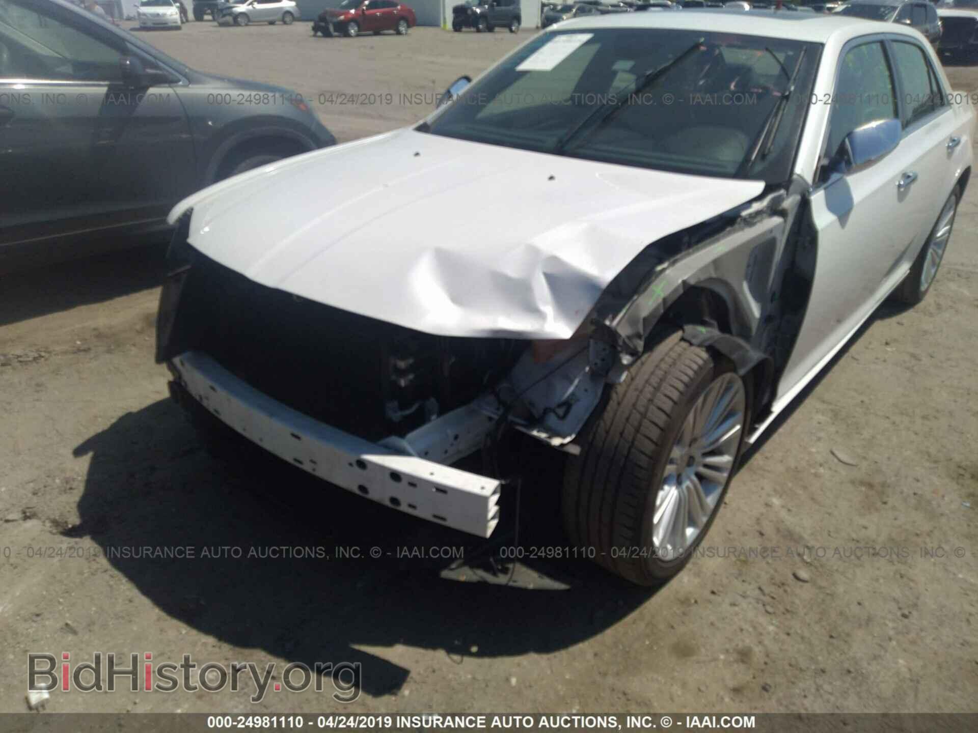 2014 CHRYSLER 300C - VIN: 2C3CCAEG9EH380883 - Фото 6