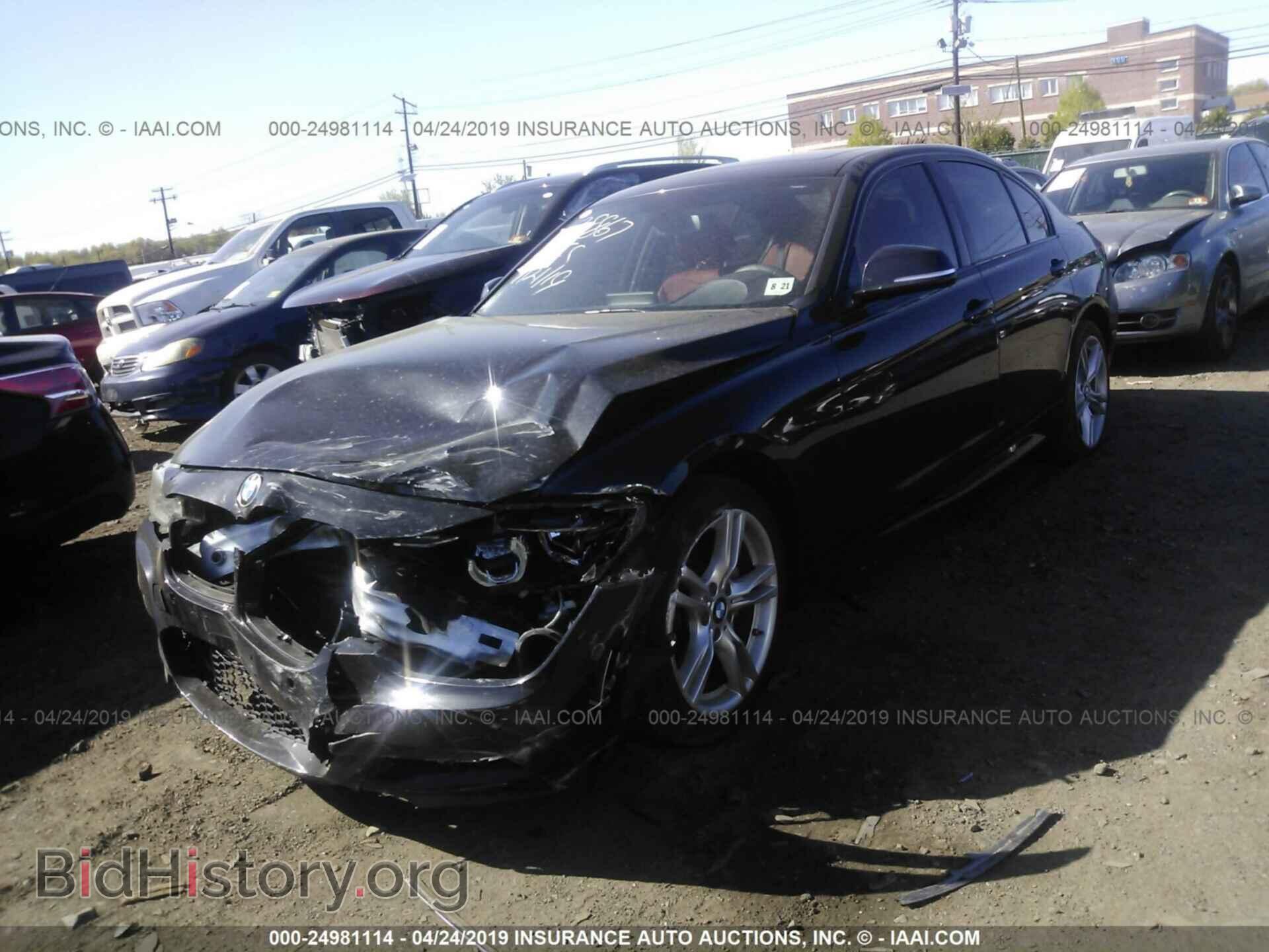 2016 BMW 328 - VIN: WBA8E3G58GNU05508 - Фото 2