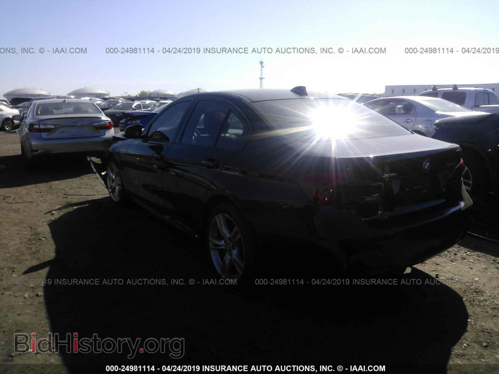 2016 BMW 328 - VIN: WBA8E3G58GNU05508 - Фото 3