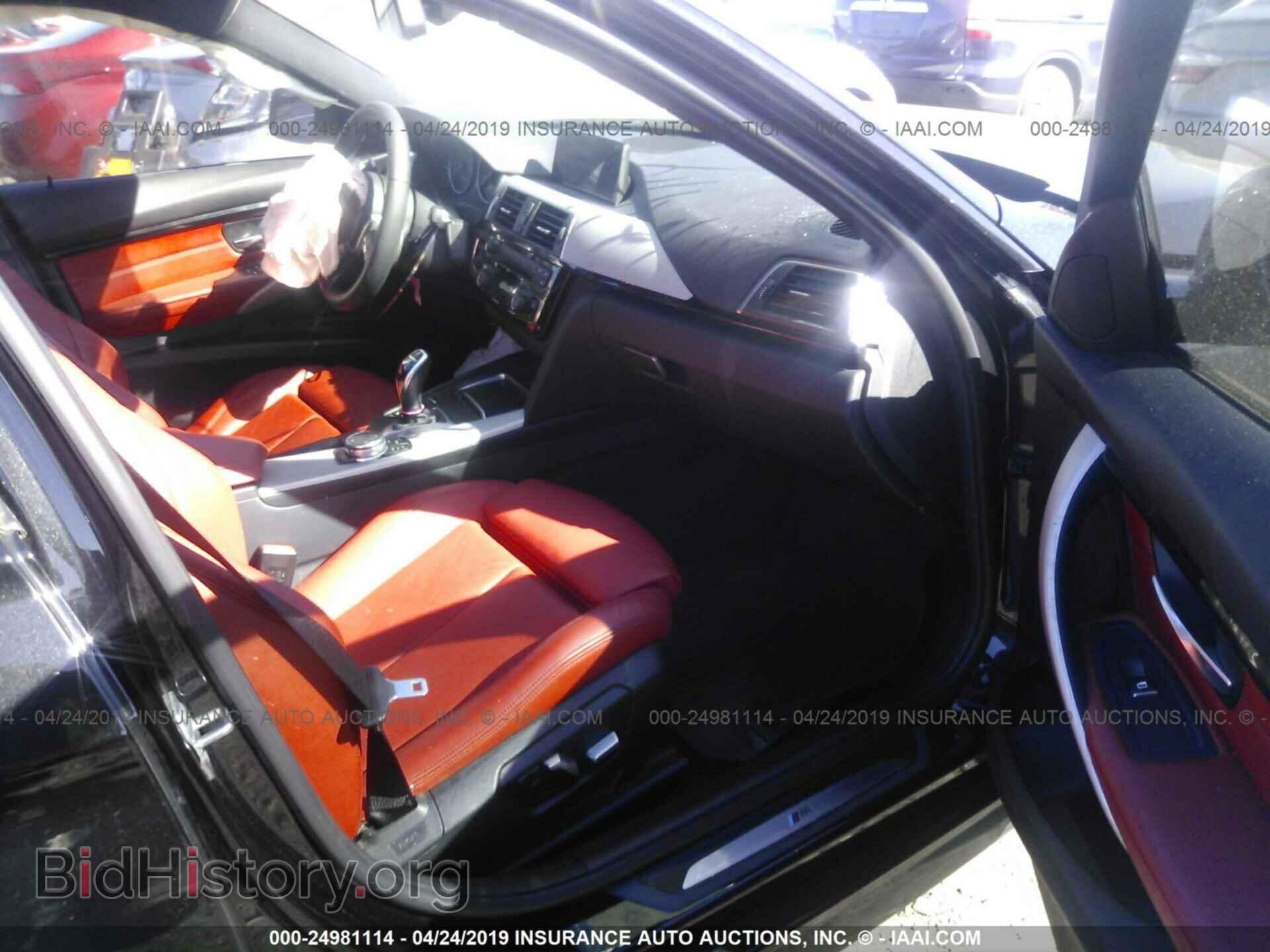 2016 BMW 328 - VIN: WBA8E3G58GNU05508 - Фото 5