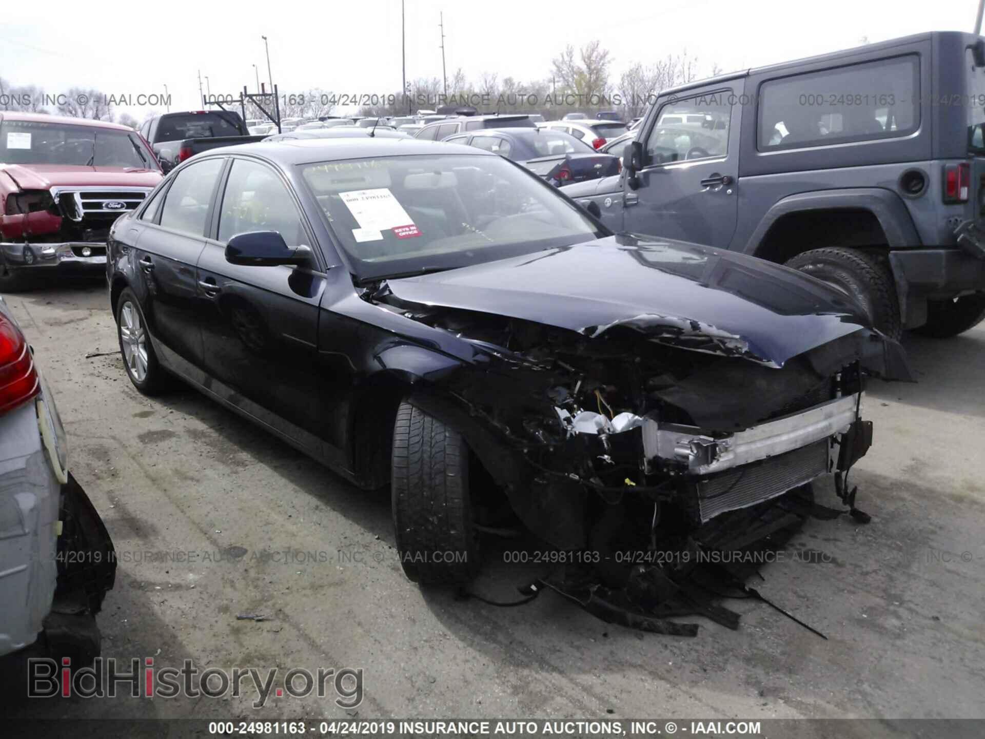 Photo WAUBFAFL8BN040845 - AUDI A4 2011