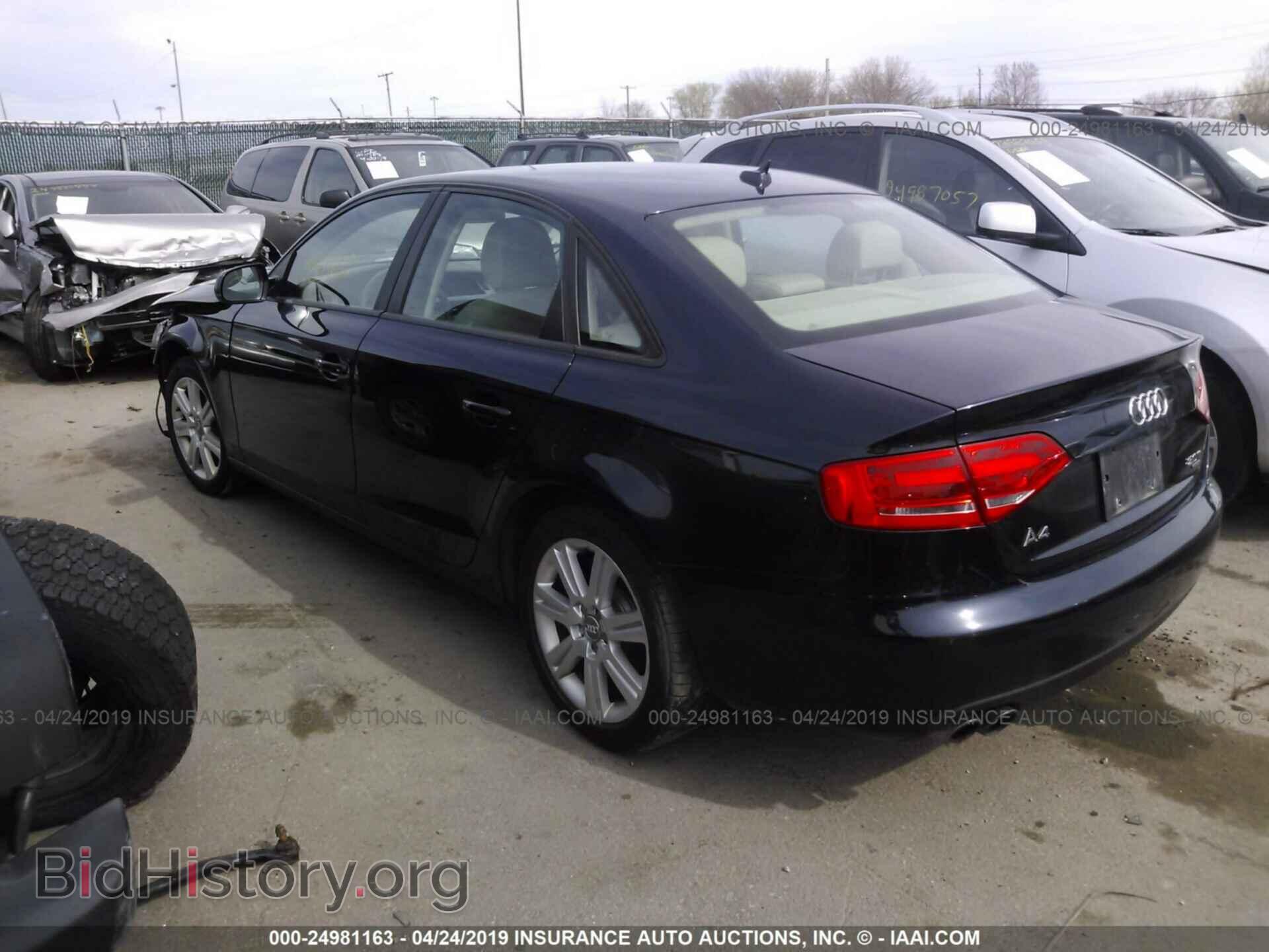 2011 AUDI A4 - VIN: WAUBFAFL8BN040845 - Фото 3