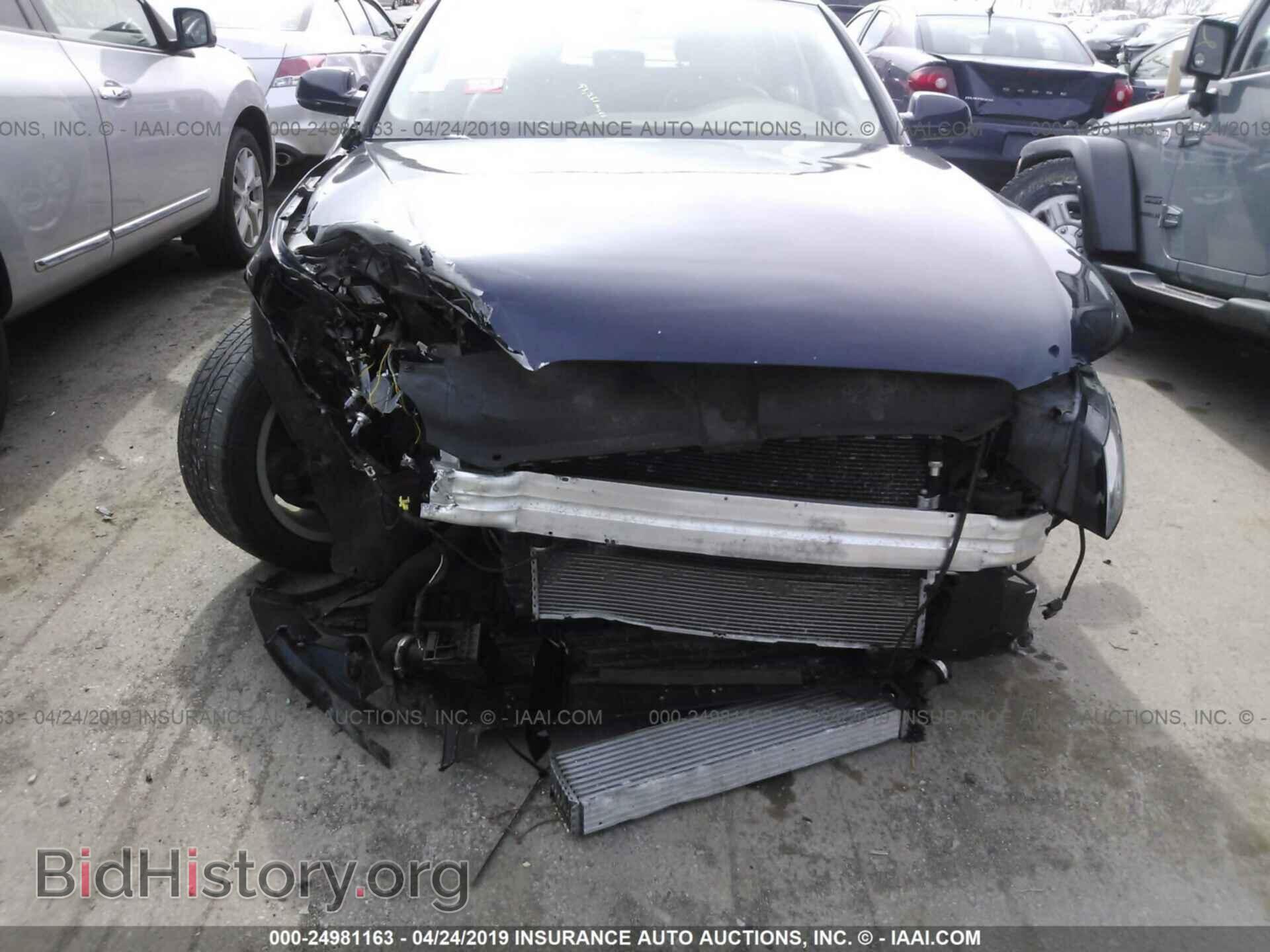 2011 AUDI A4 - VIN: WAUBFAFL8BN040845 - Фото 6