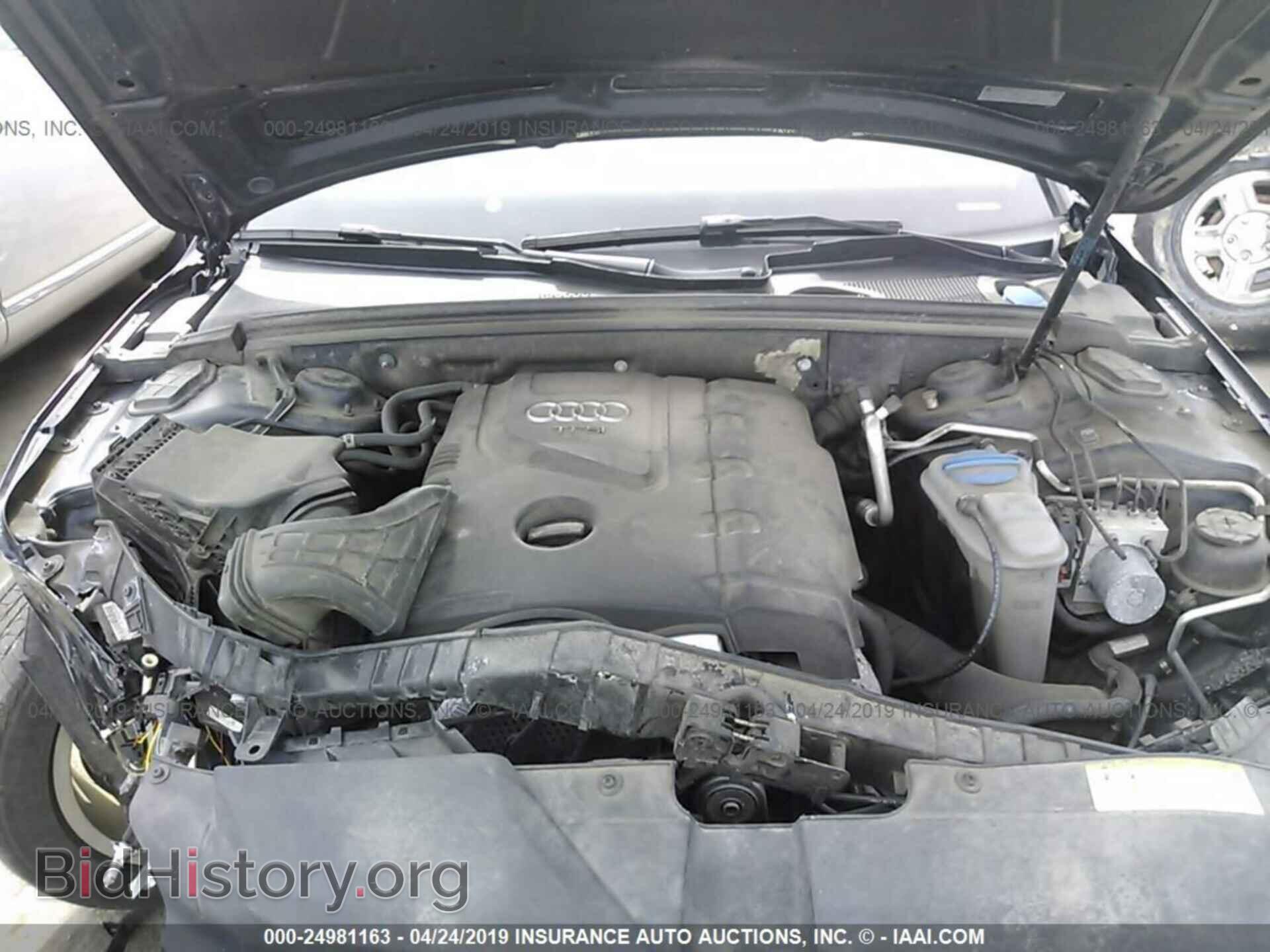 2011 AUDI A4 - VIN: WAUBFAFL8BN040845 - Фото 10