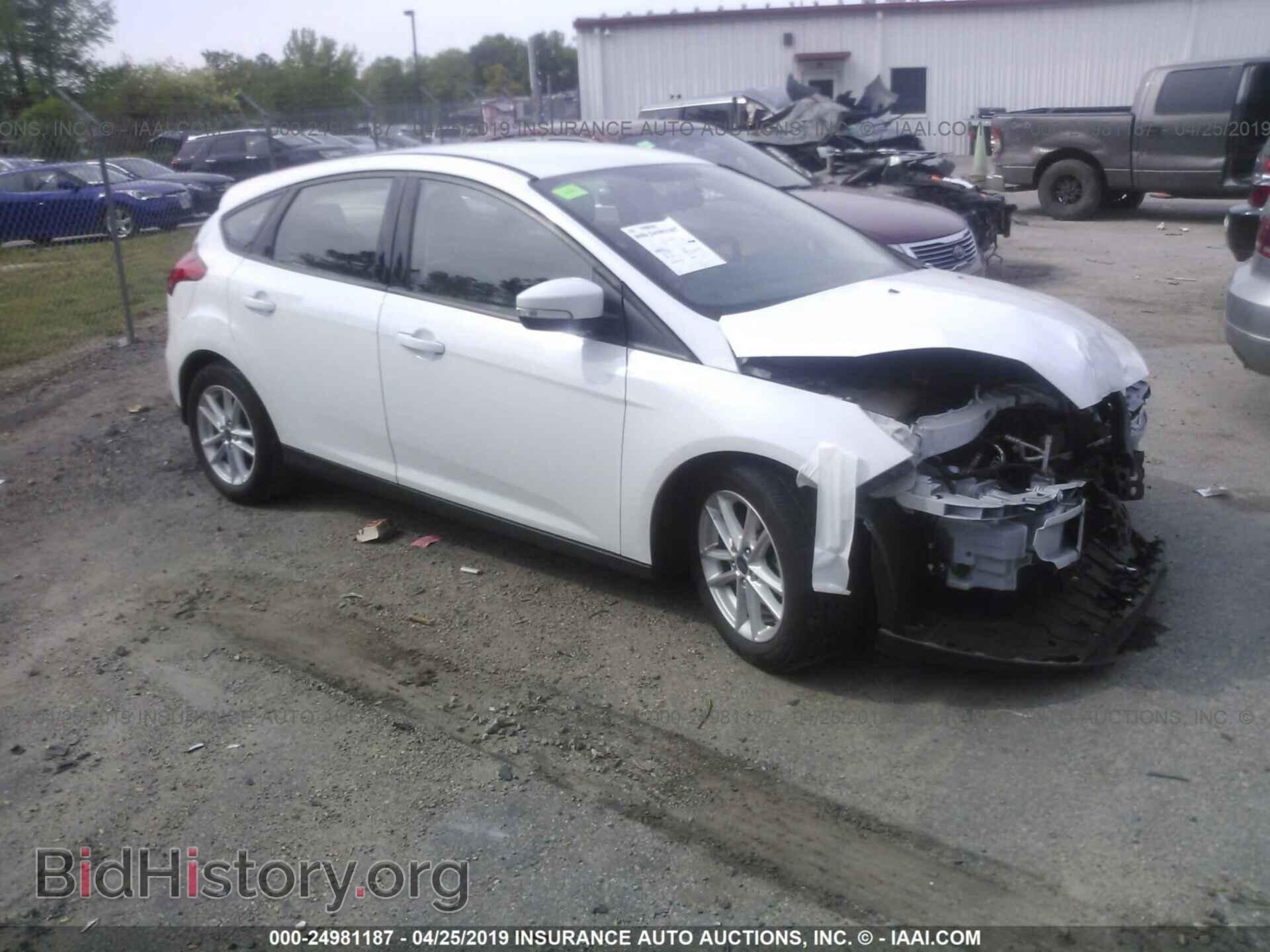 Фотография 1FADP3K20GL402838 - FORD FOCUS 2016