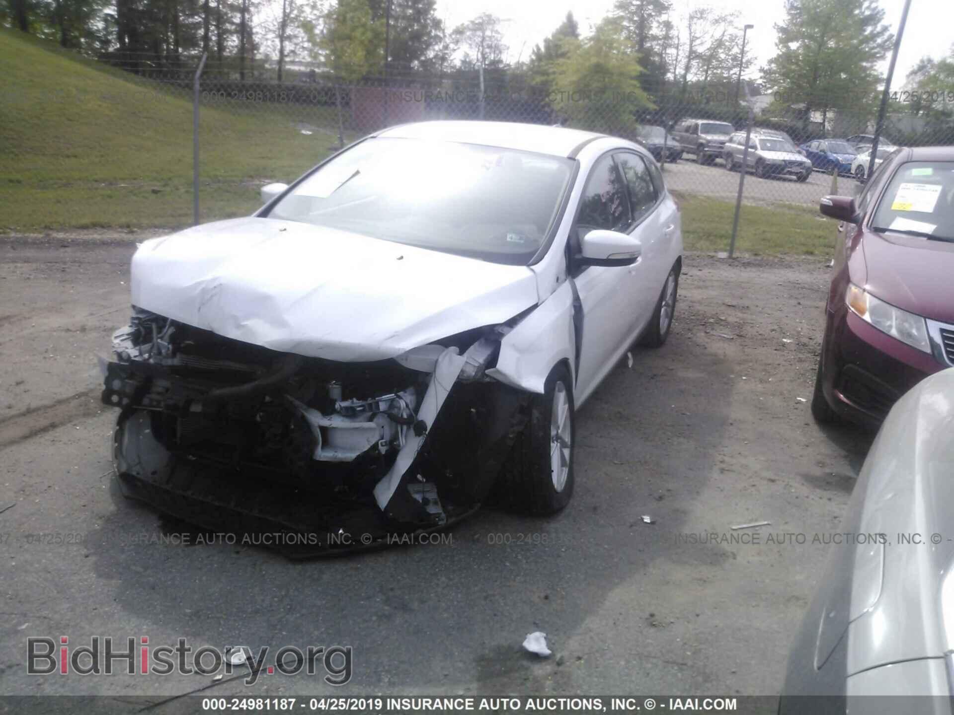2016 FORD FOCUS - VIN: 1FADP3K20GL402838 - Фото 2