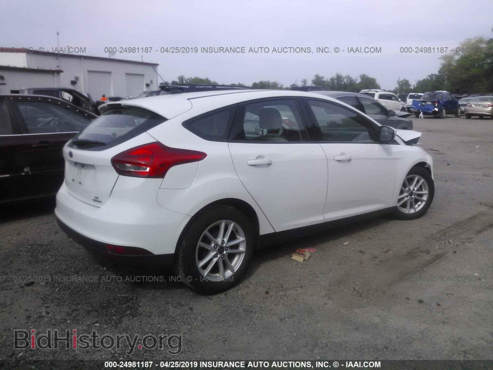 2016 FORD FOCUS - VIN: 1FADP3K20GL402838 - Фото 4