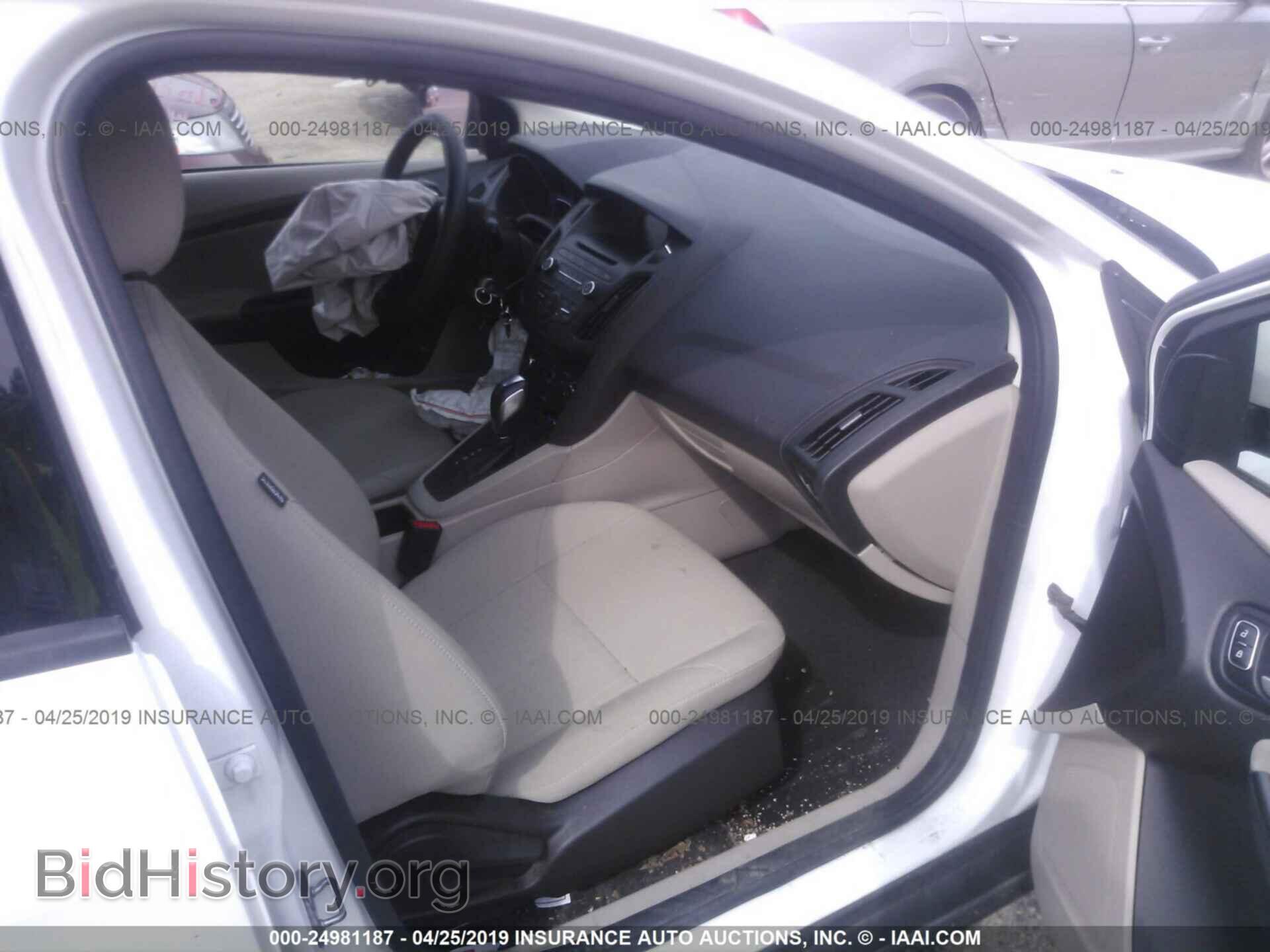 2016 FORD FOCUS - VIN: 1FADP3K20GL402838 - Фото 5