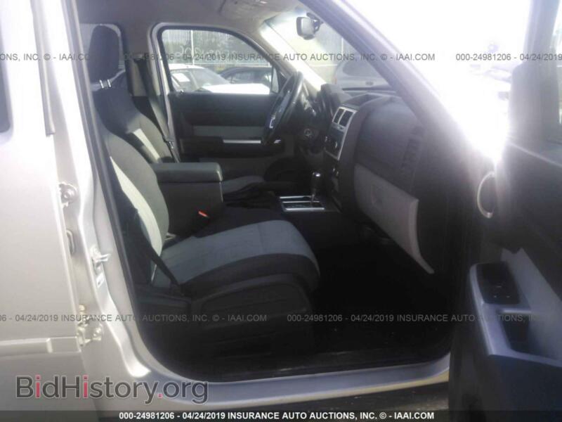 2008 Dodge NITRO (VIN 1D8GU58K68W231629) — фото 5 из 10
