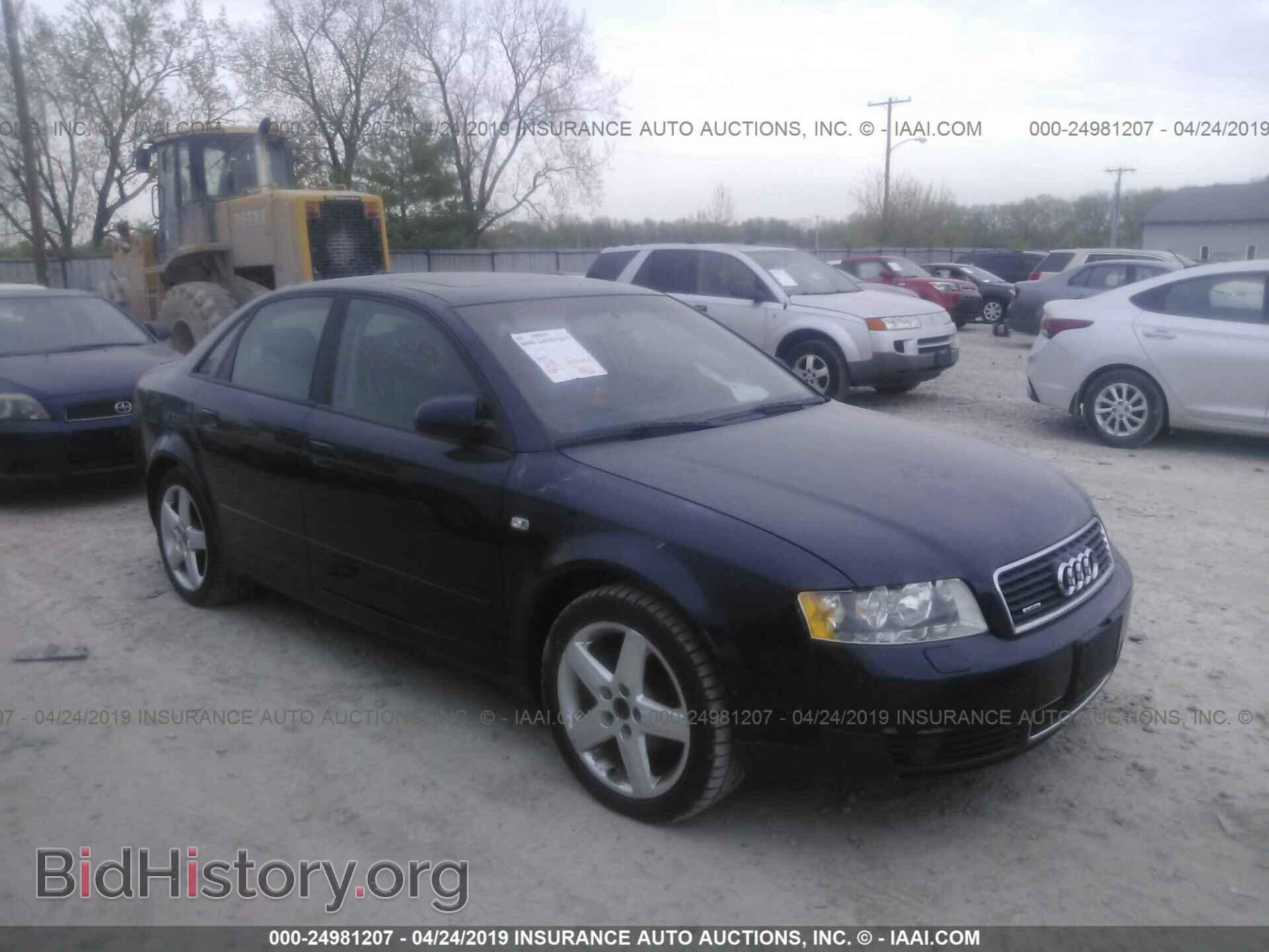 Photo WAULC68EX5A125240 - AUDI A4 2005