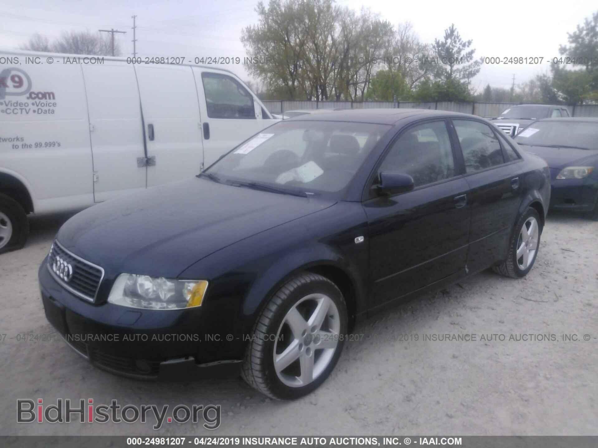 2005 AUDI A4 - VIN: WAULC68EX5A125240 - Фото 2