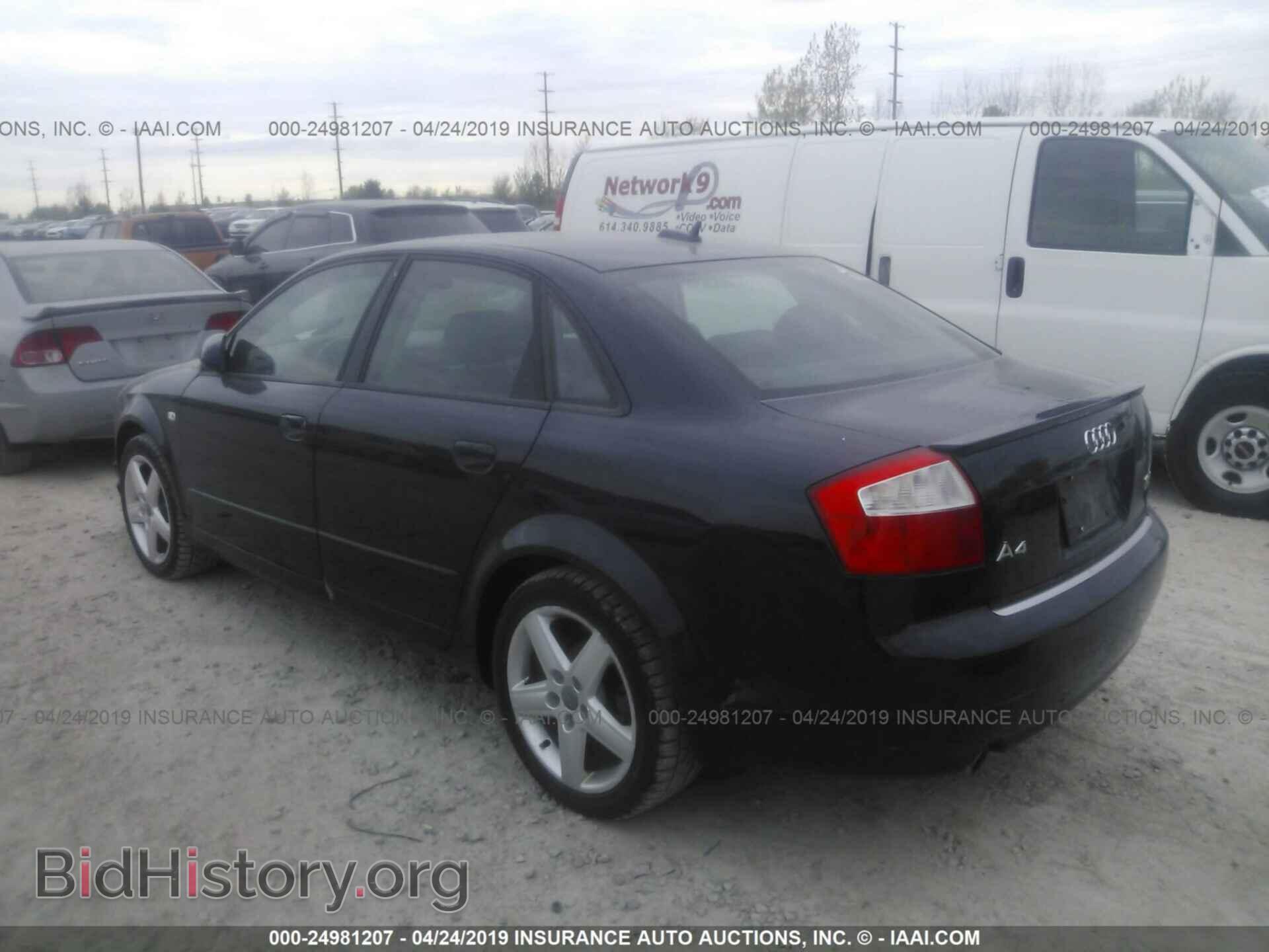 2005 AUDI A4 - VIN: WAULC68EX5A125240 - Фото 3