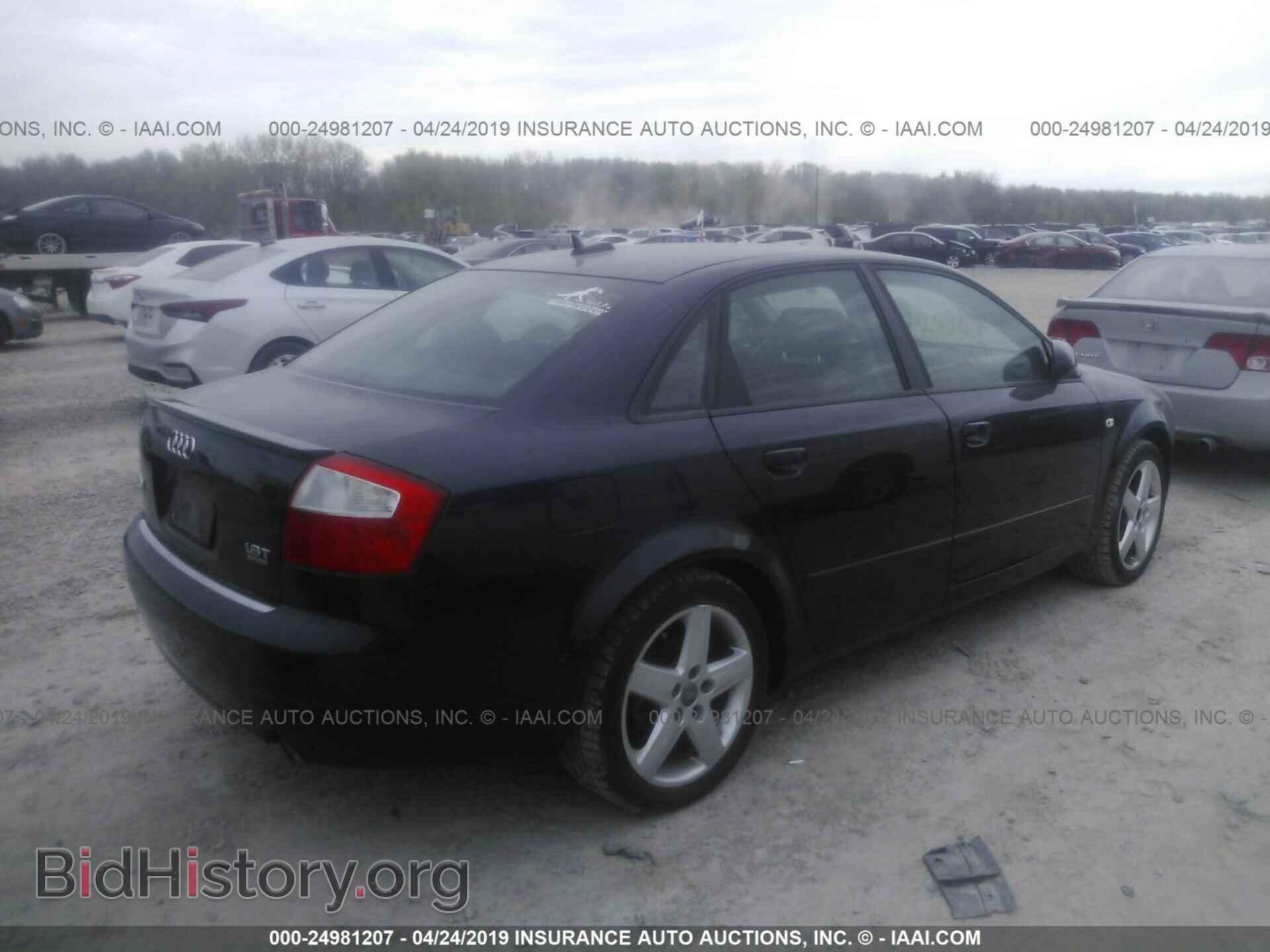 2005 AUDI A4 - VIN: WAULC68EX5A125240 - Фото 4