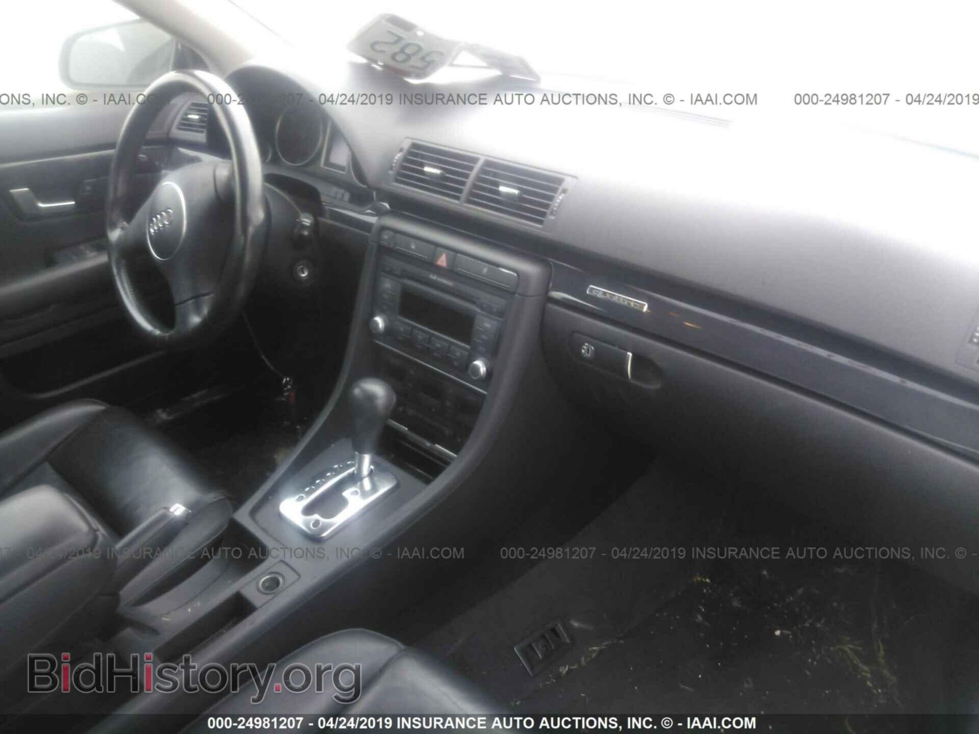 2005 AUDI A4 - VIN: WAULC68EX5A125240 - Фото 5