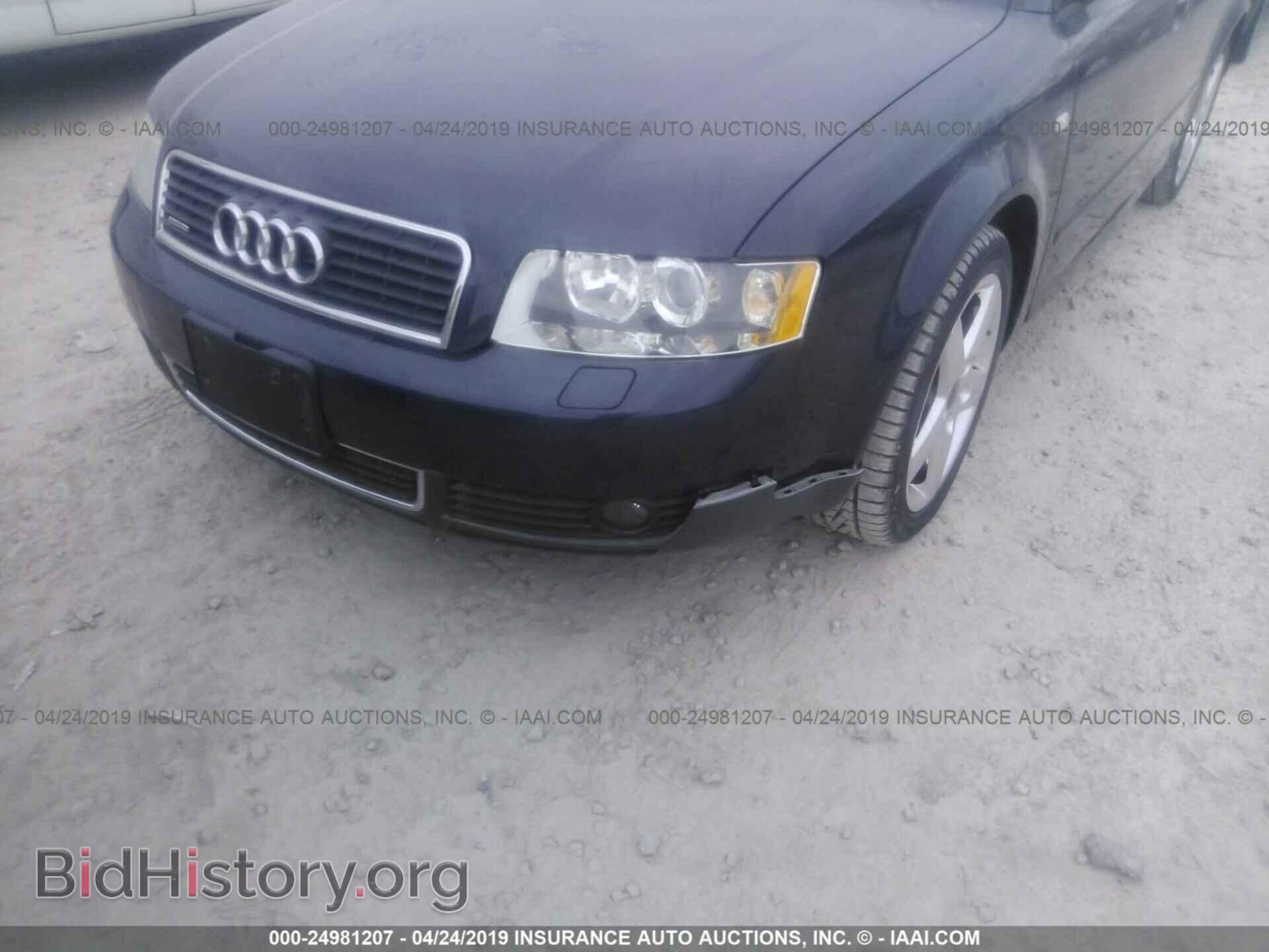 2005 AUDI A4 - VIN: WAULC68EX5A125240 - Фото 6