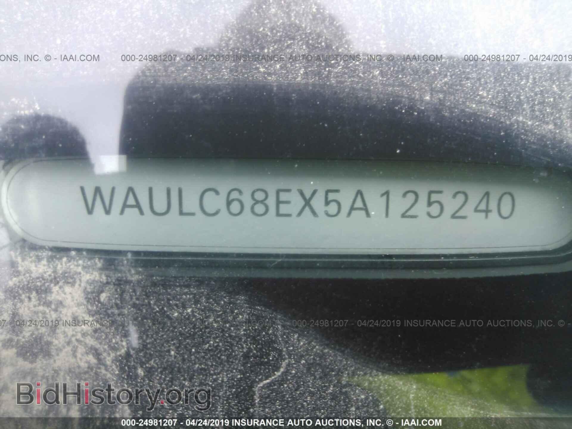 2005 AUDI A4 - VIN: WAULC68EX5A125240 - Фото 9