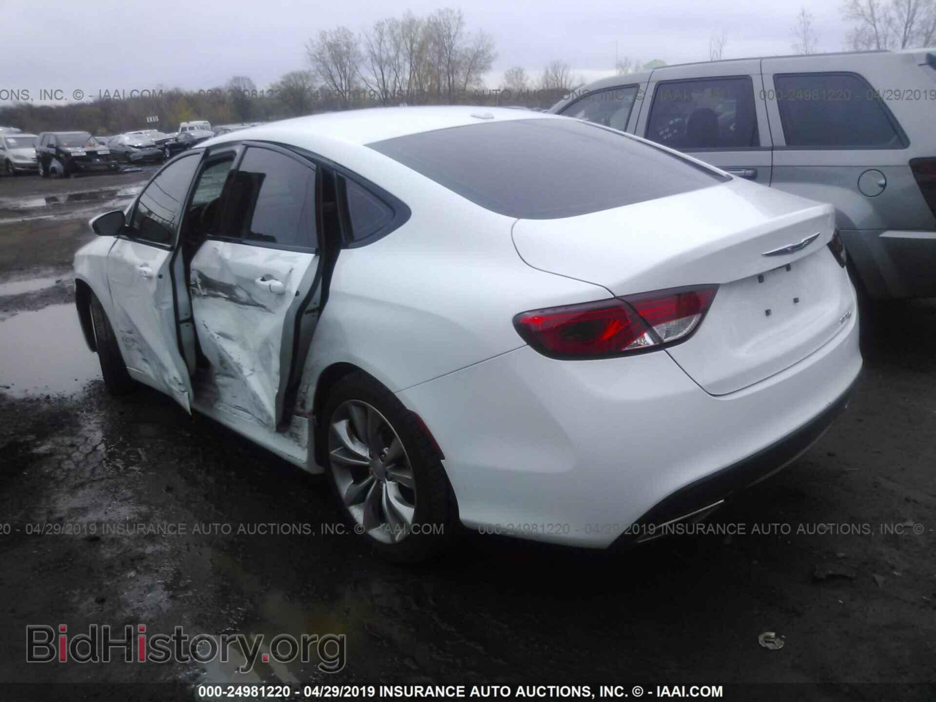 2015 CHRYSLER 200 - VIN: 1C3CCCBB6FN717667 - Photo 3