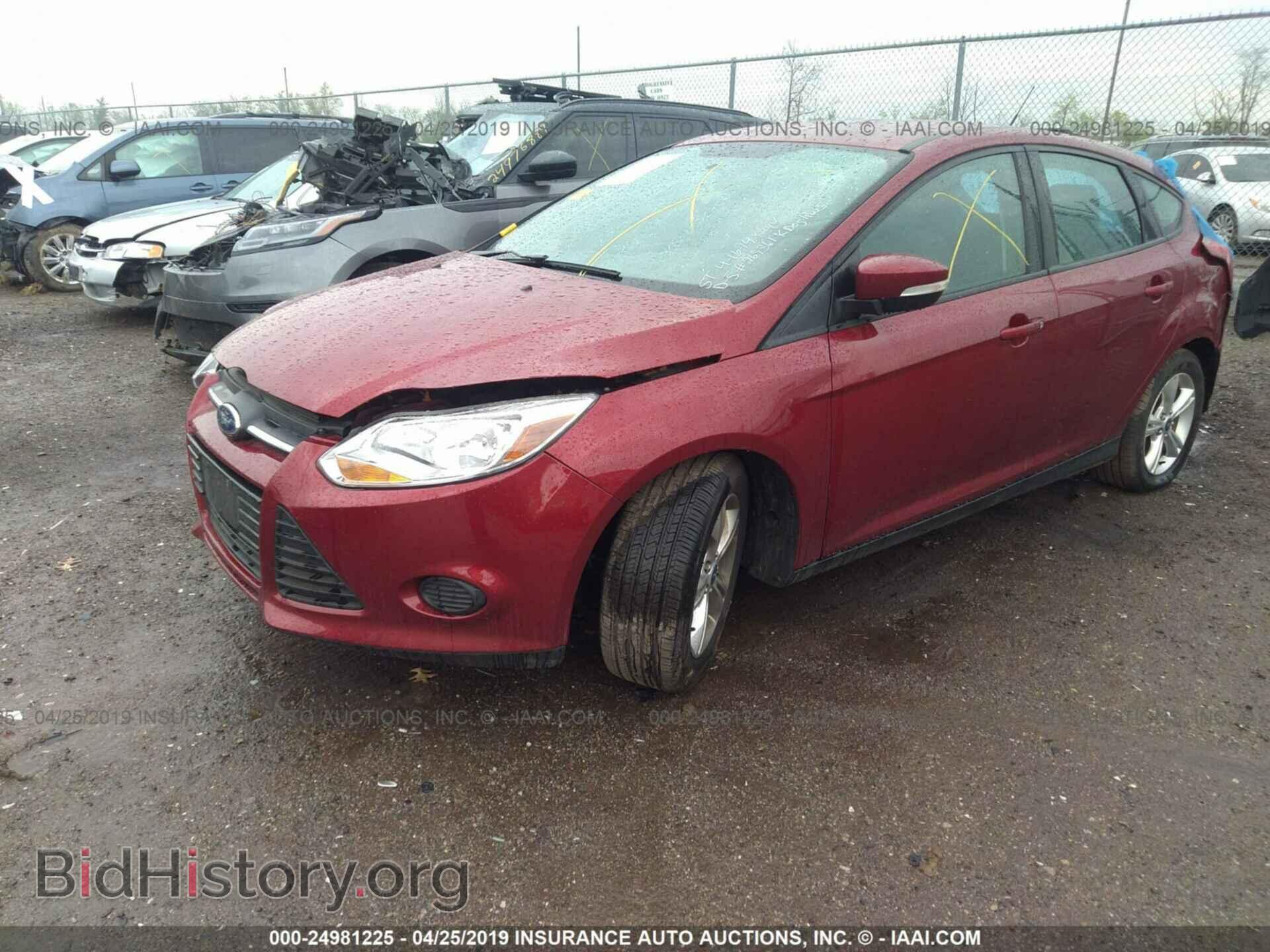 2013 FORD FOCUS - VIN: 1FADP3K25DL269361 - Photo 2