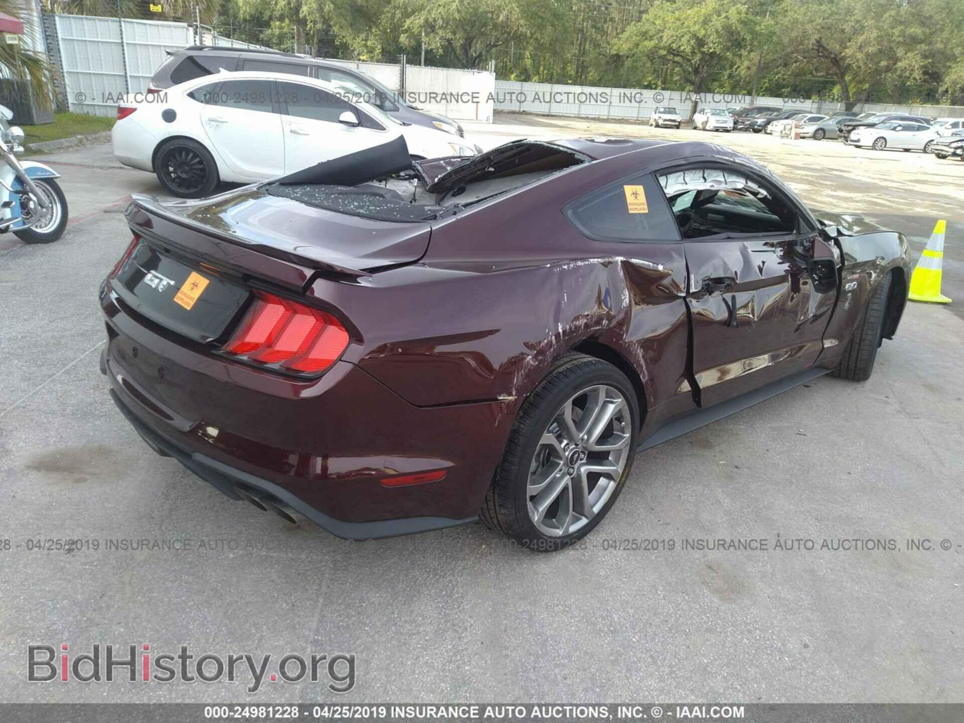 2018 FORD MUSTANG - VIN: 1FA6P8CF7J5179166 - Фото 4
