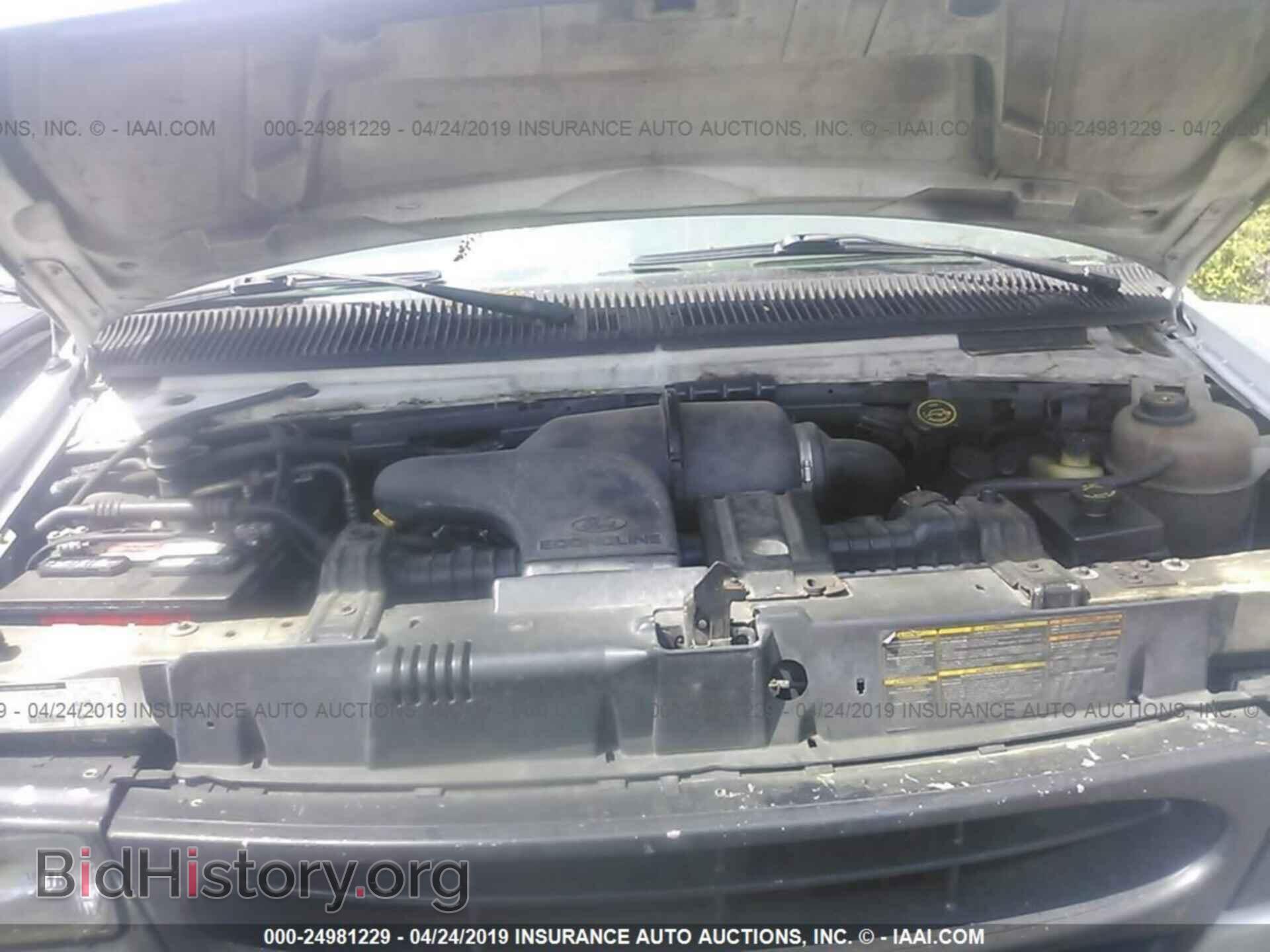 1997 FORD ECONOLINE - VIN: 1FTFE2427VHB43006 - Photo 10