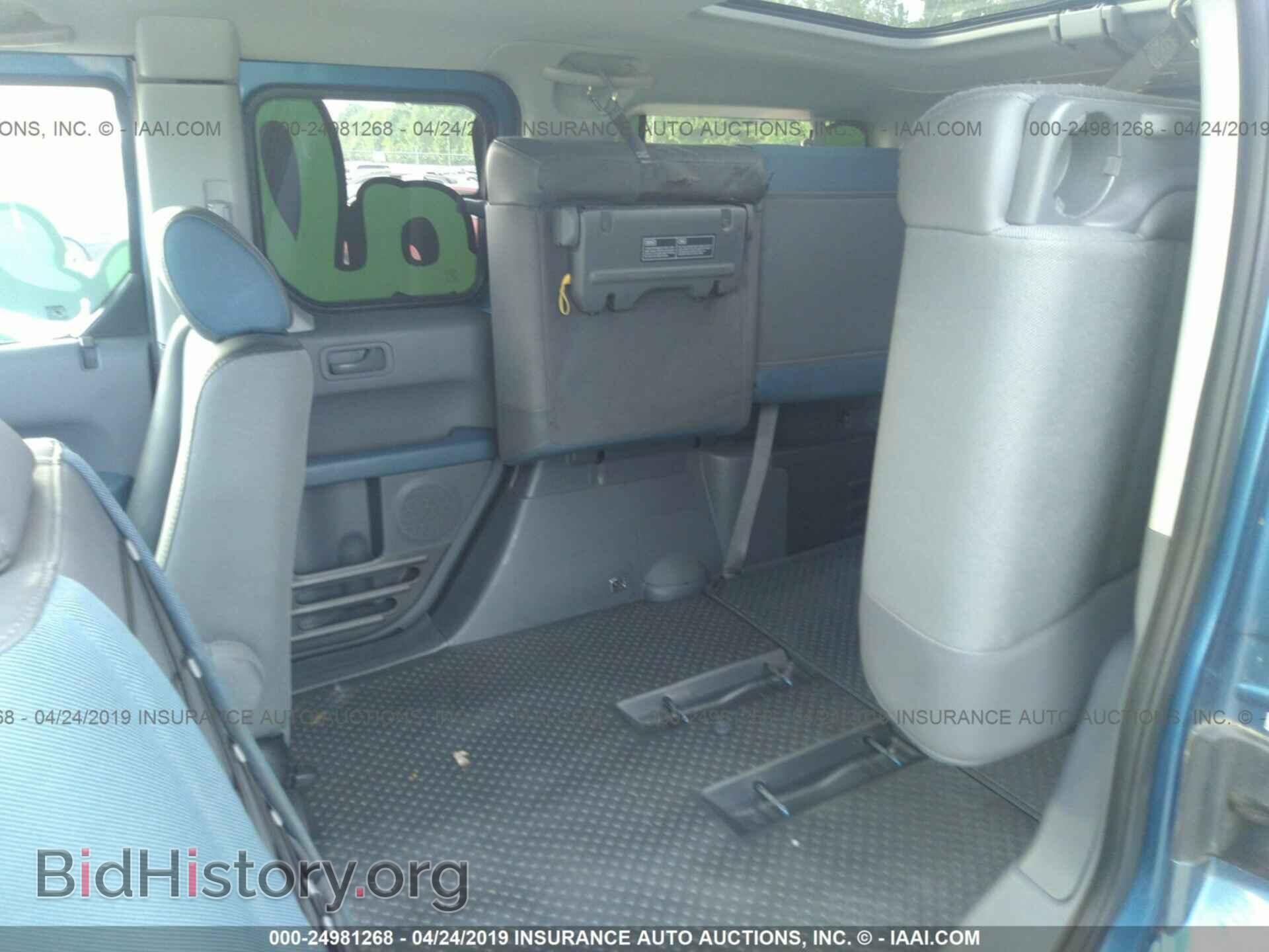 2006 HONDA ELEMENT - VIN: 5J6YH28766L005052 - Фото 8