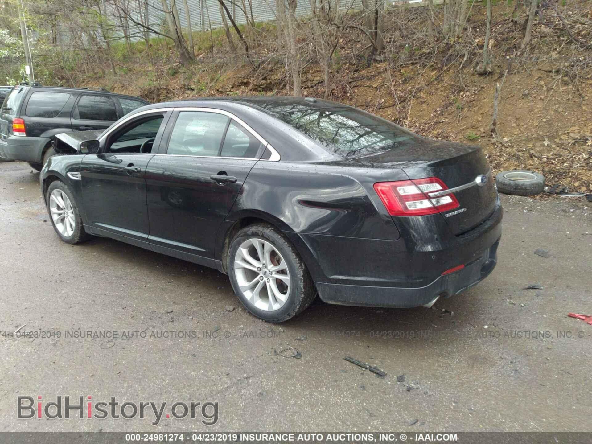 2013 FORD TAURUS - VIN: 1FAHP2H86DG164098 - Фото 3