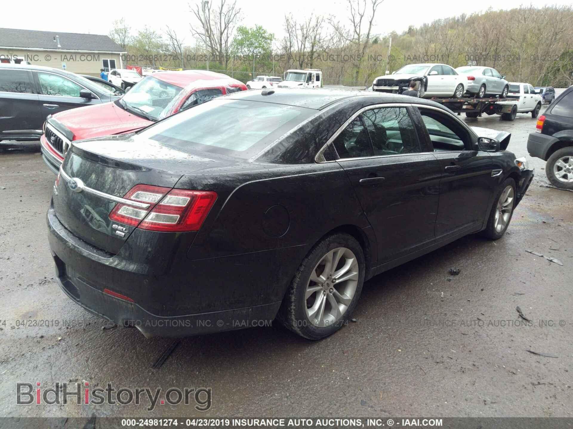 2013 FORD TAURUS - VIN: 1FAHP2H86DG164098 - Фото 4