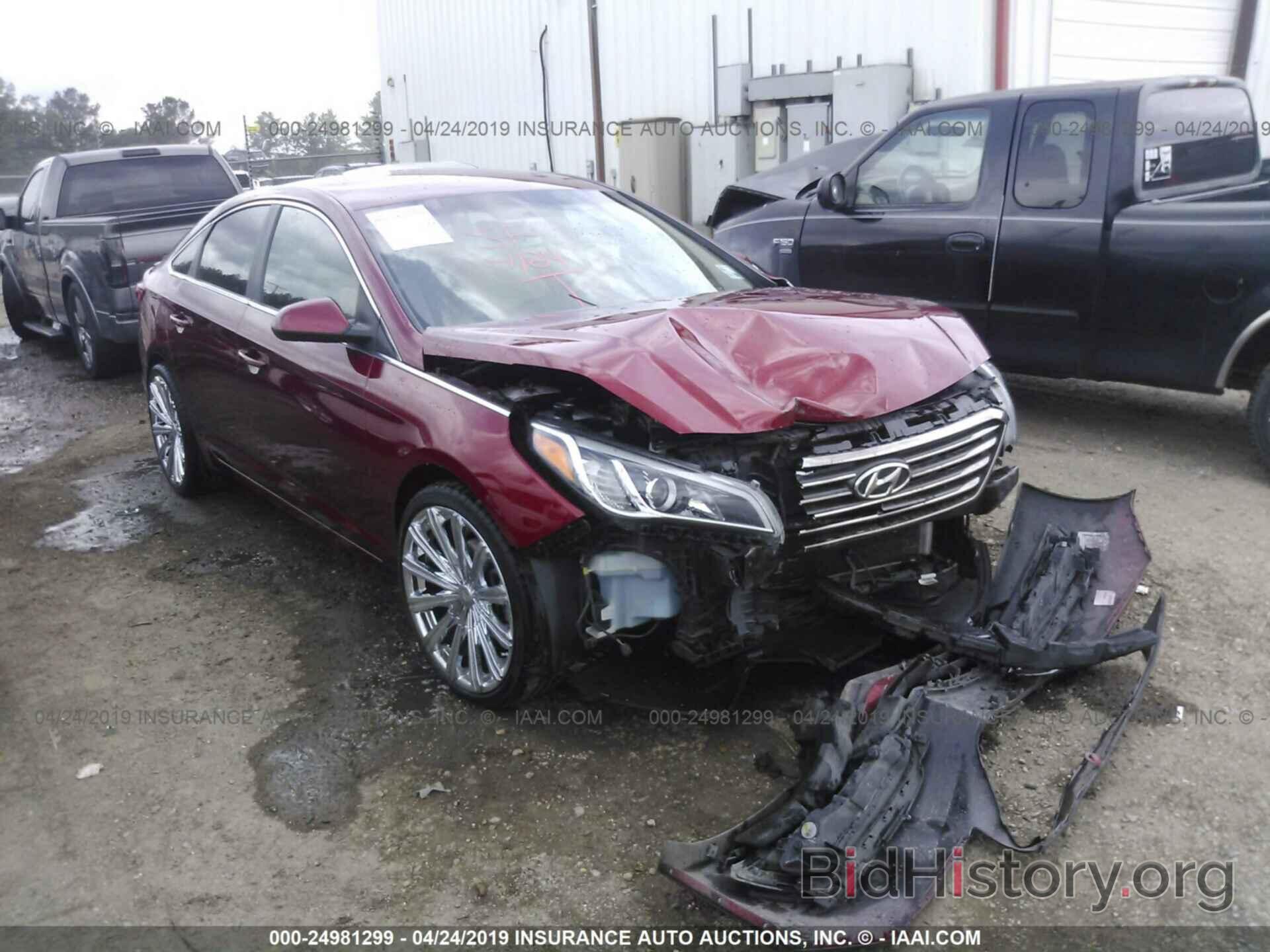 Photo 5NPE24AF8FH119386 - HYUNDAI SONATA 2015