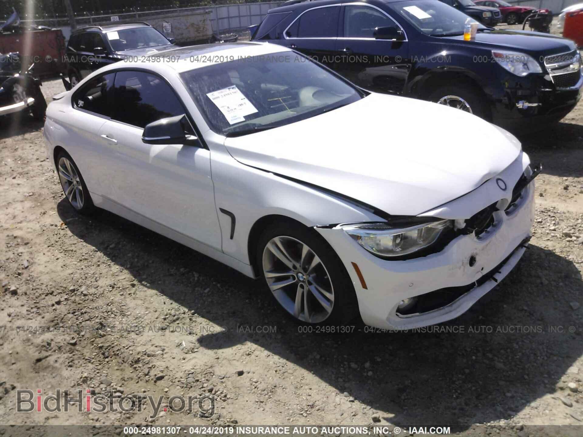 Photo WBA3N3C54FK234529 - BMW 428 2015