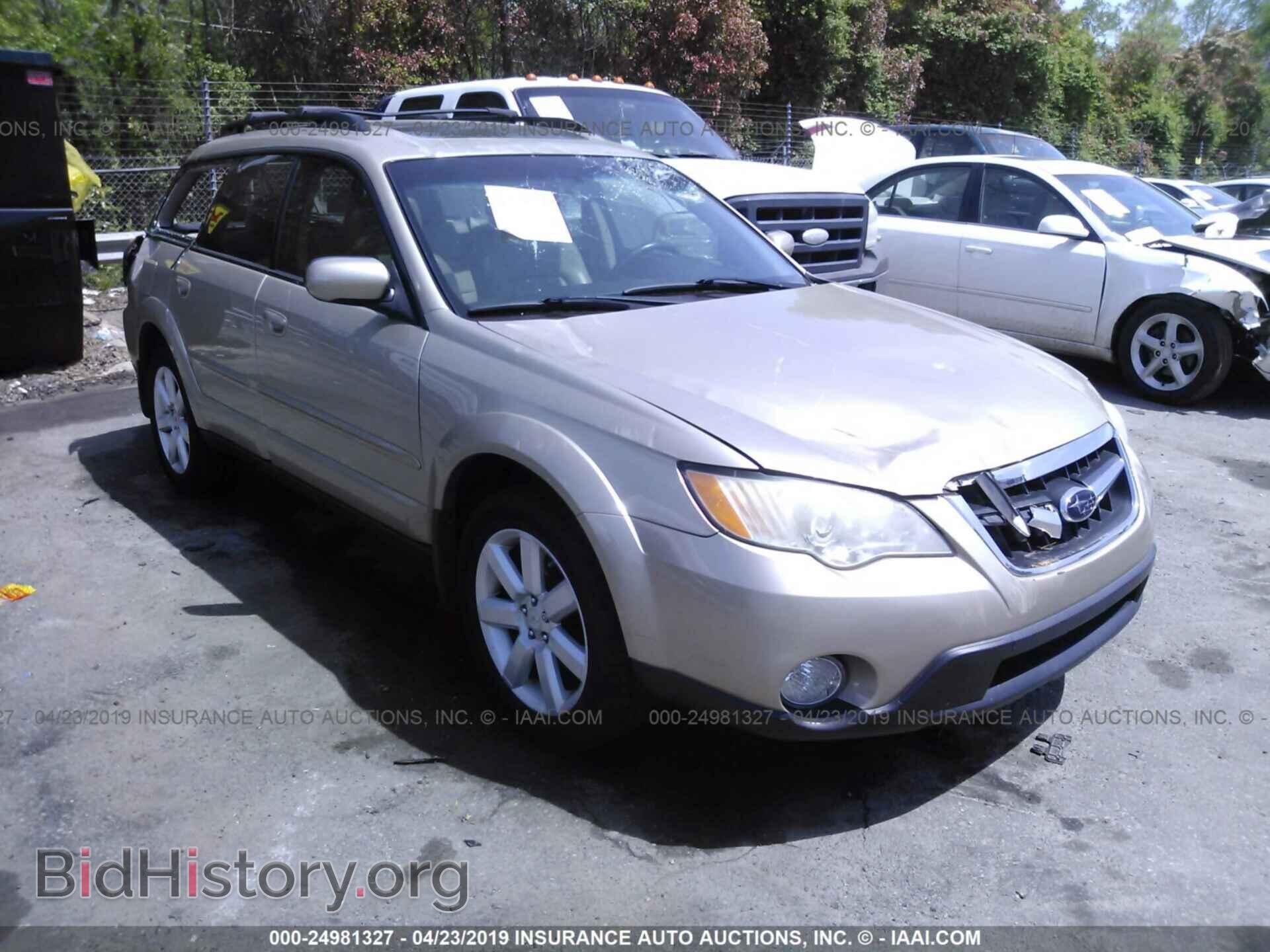 Photo 4S4BP62C887362817 - SUBARU OUTBACK 2008
