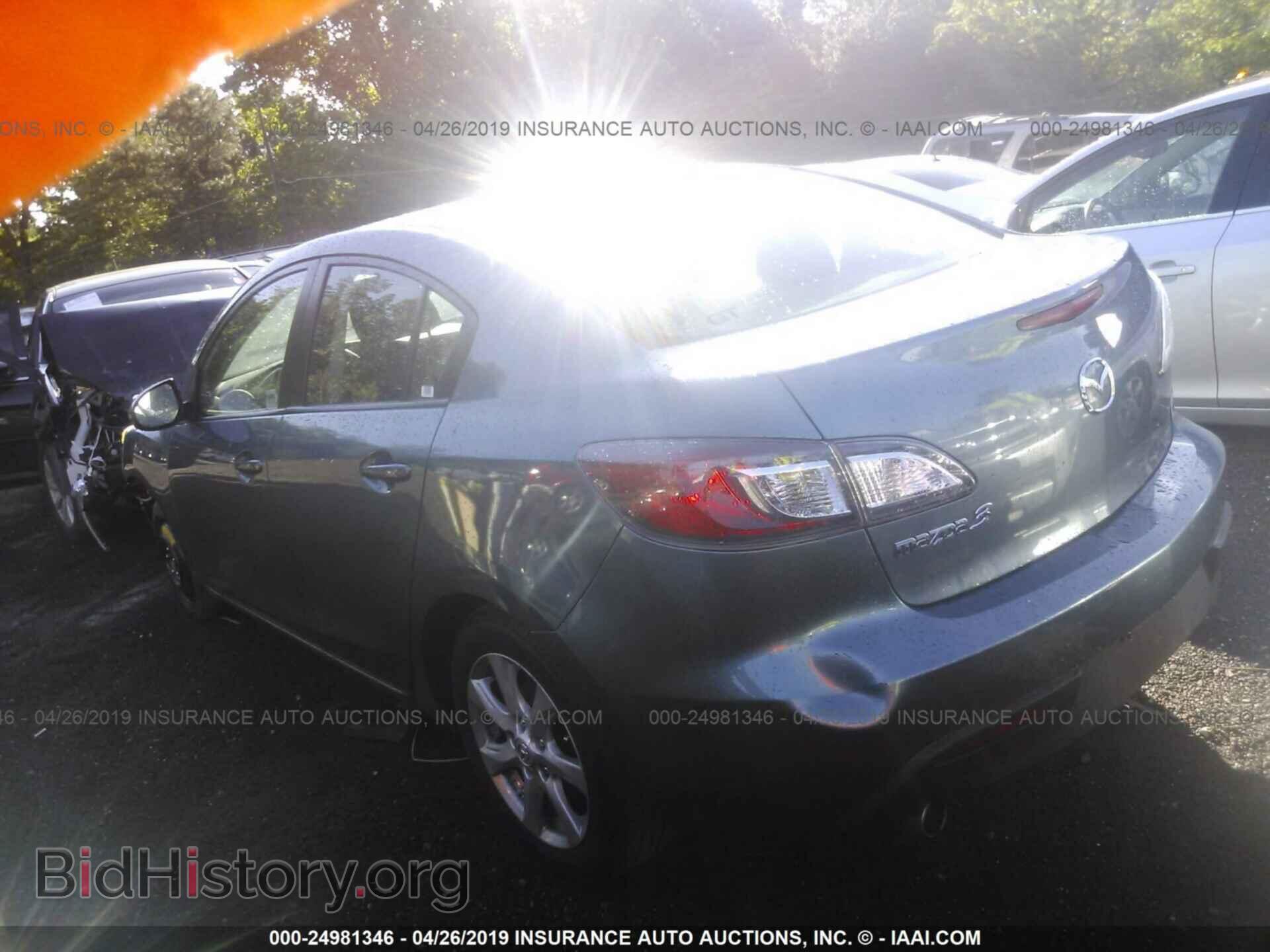 2011 MAZDA 3 - VIN: JM1BL1VF5B1436214 - Фото 3