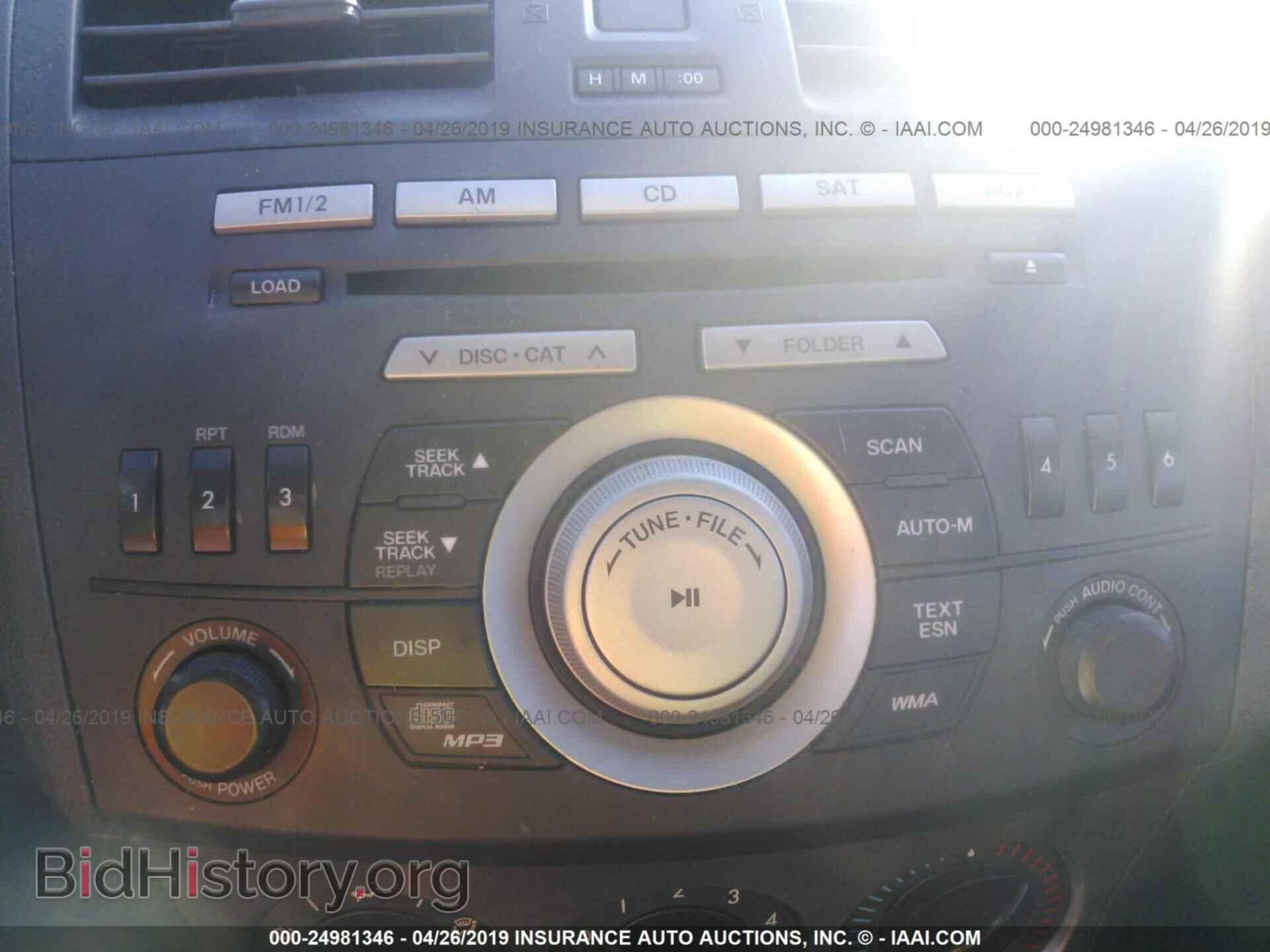2011 MAZDA 3 - VIN: JM1BL1VF5B1436214 - Фото 6
