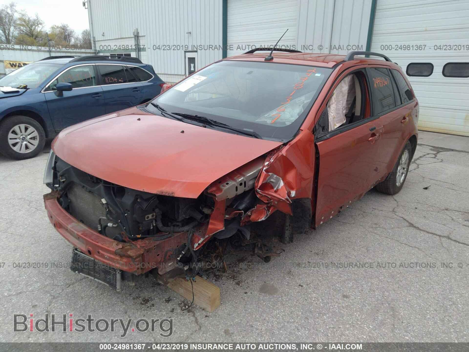 2007 FORD EDGE - VIN: 2FMDK48C07BA94807 - Photo 2
