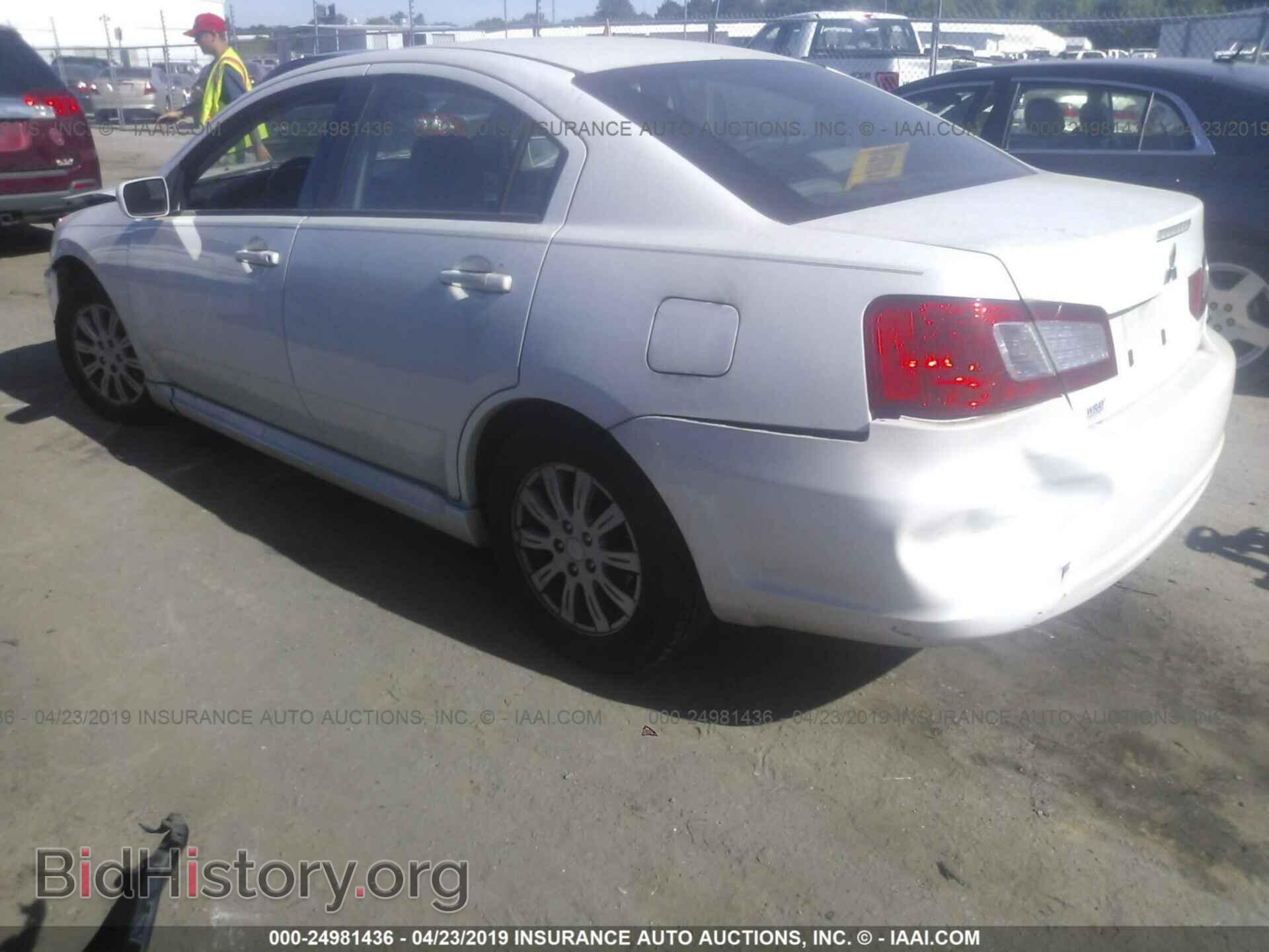 2010 MITSUBISHI GALANT - VIN: 4A32B2FF4AE003320 - Фото 3