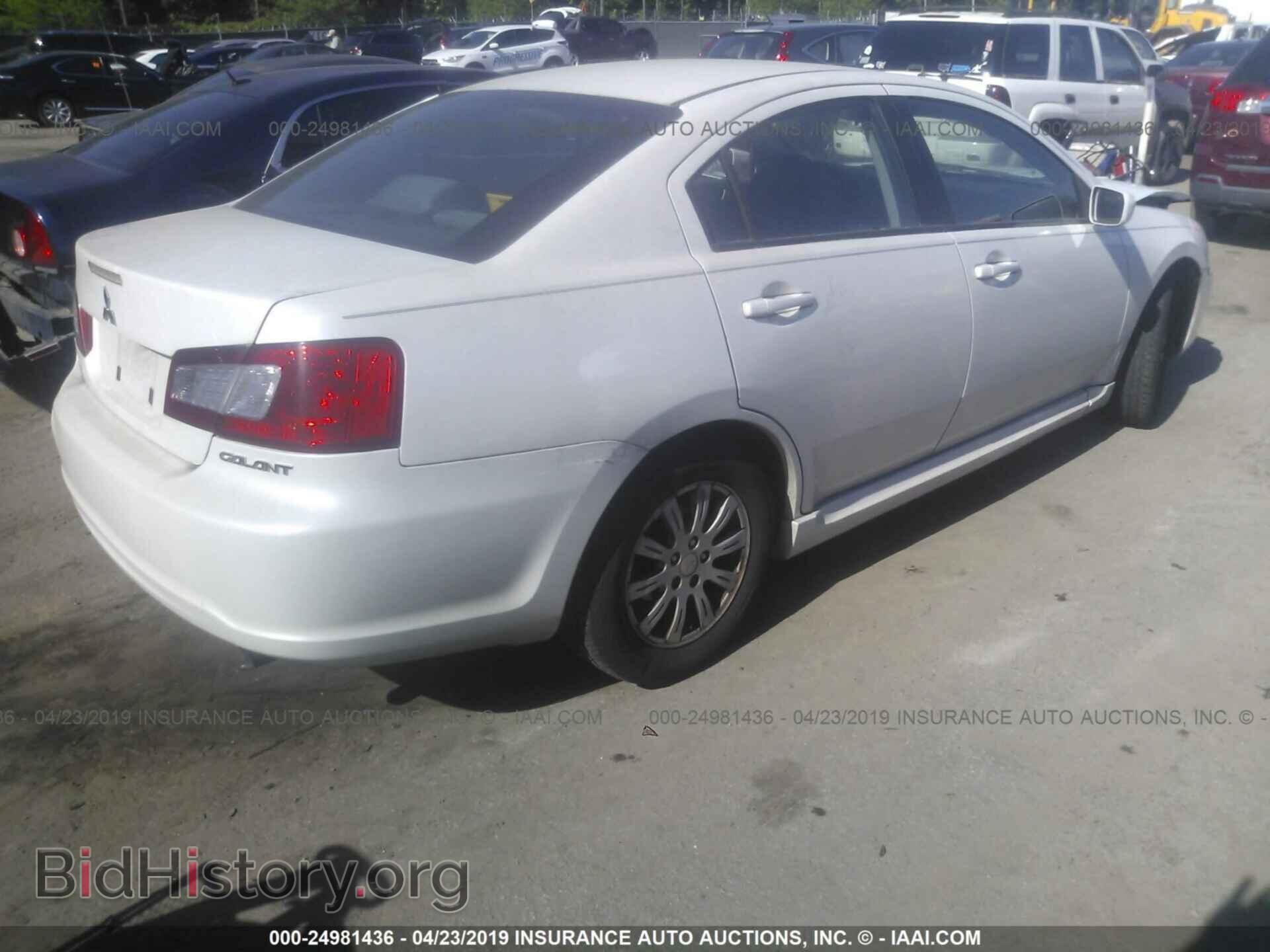 2010 MITSUBISHI GALANT - VIN: 4A32B2FF4AE003320 - Фото 4