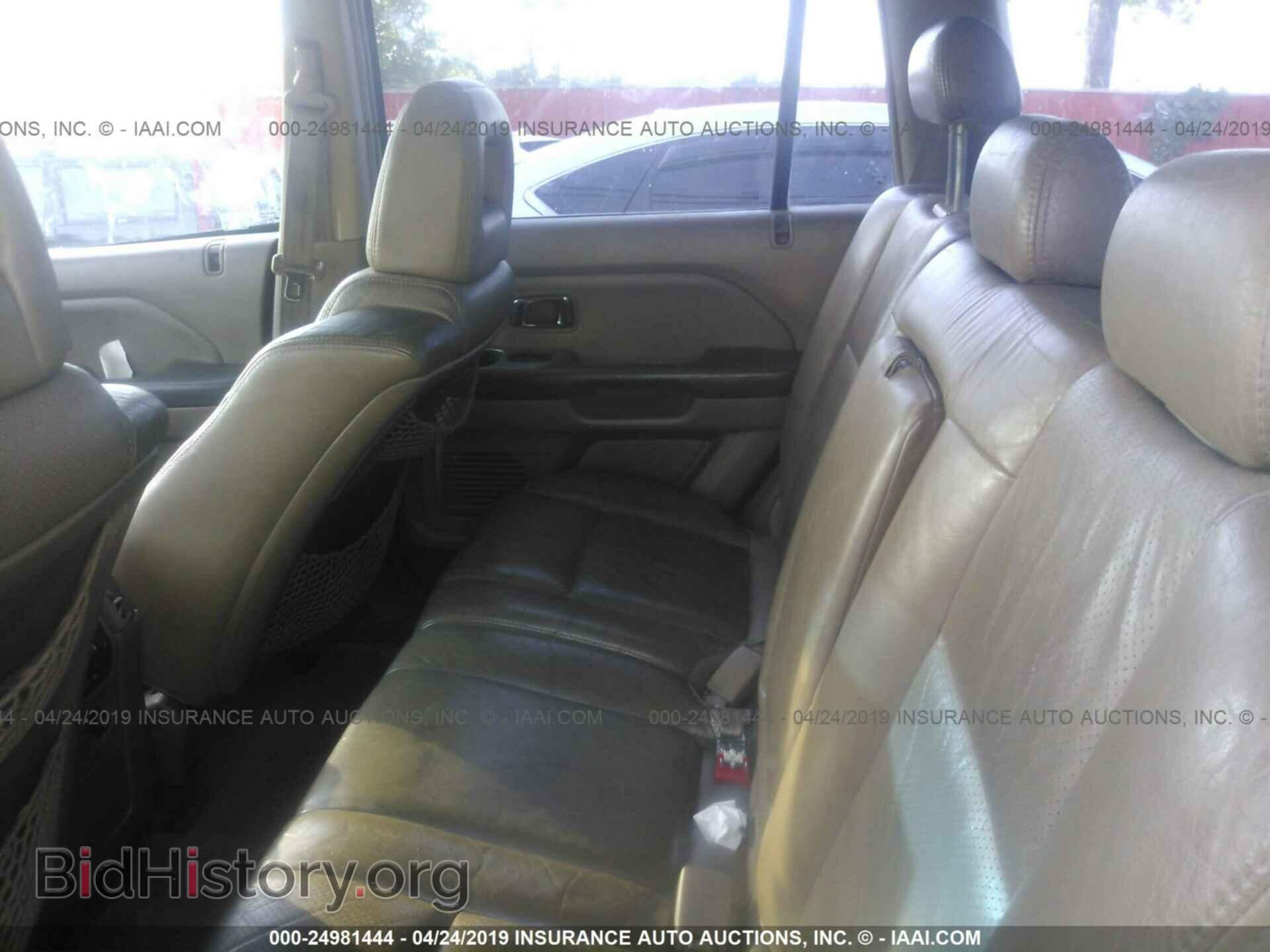 2005 HONDA PILOT - VIN: 5FNYF18615B027846 - Фото 8
