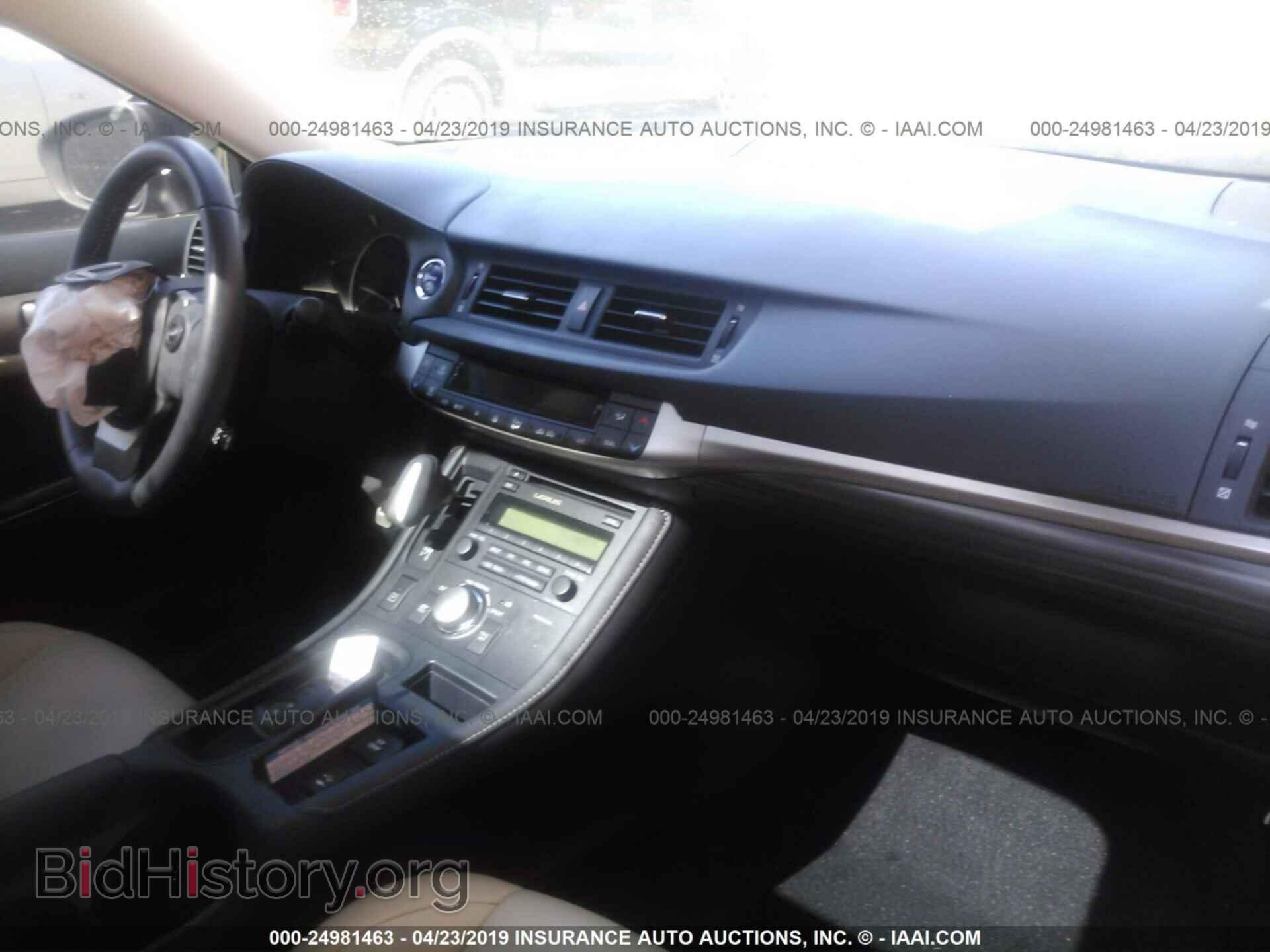 2015 LEXUS CT - VIN: JTHKD5BH0F2228167 - Фото 5