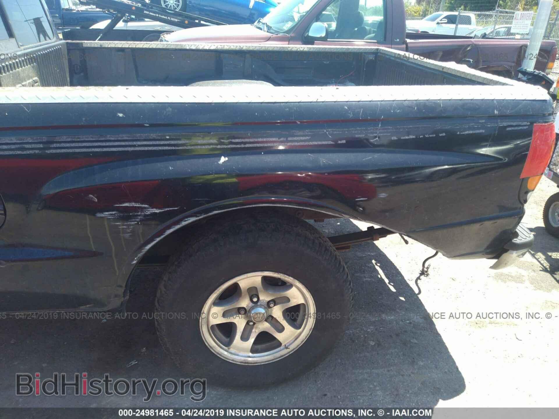 1998 MAZDA B2500 - VIN: 4F4YR16C8WTM16229 - Фото 6
