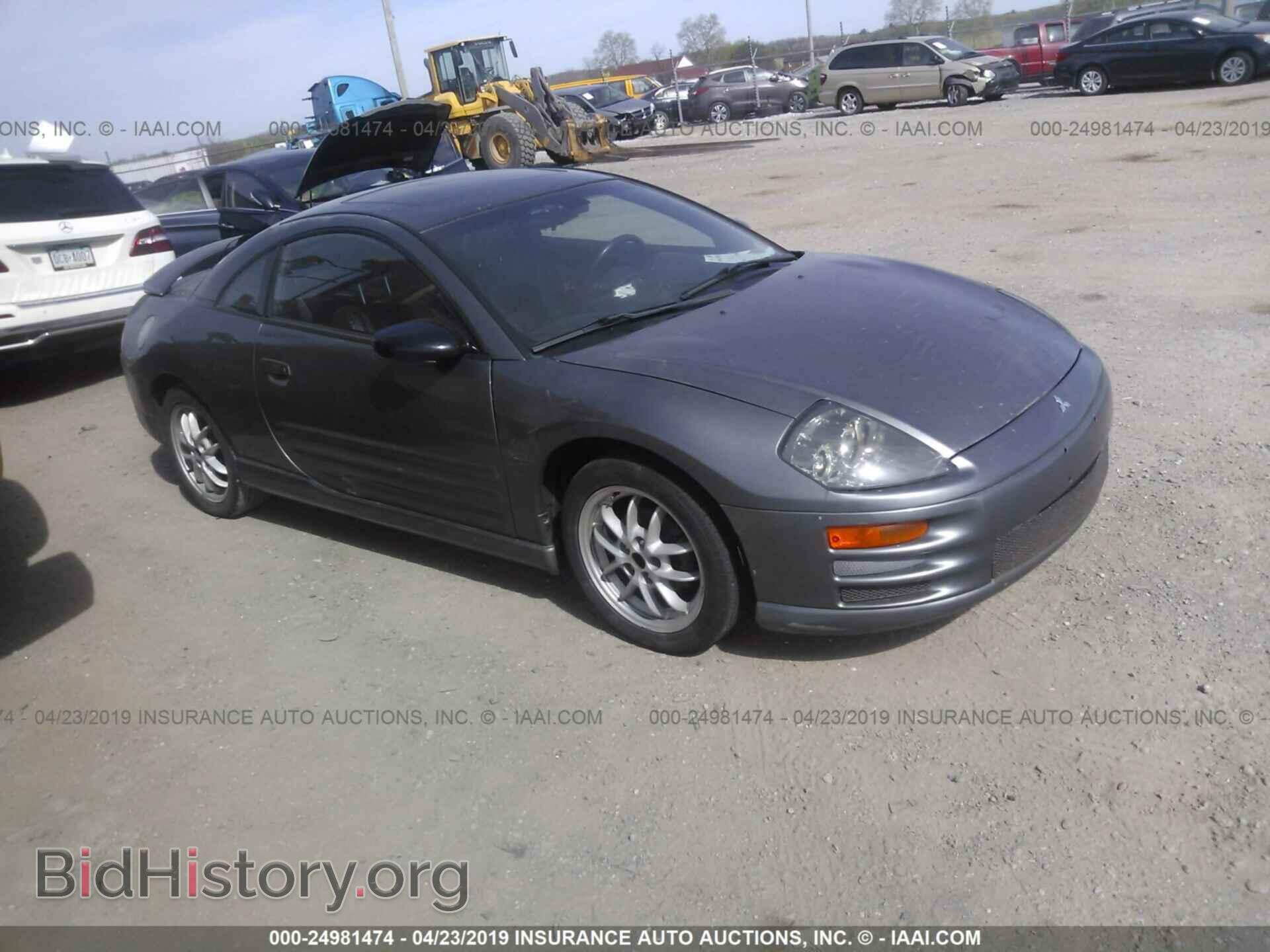 Фотография 4A3AC54H42E062593 - MITSUBISHI ECLIPSE 2002