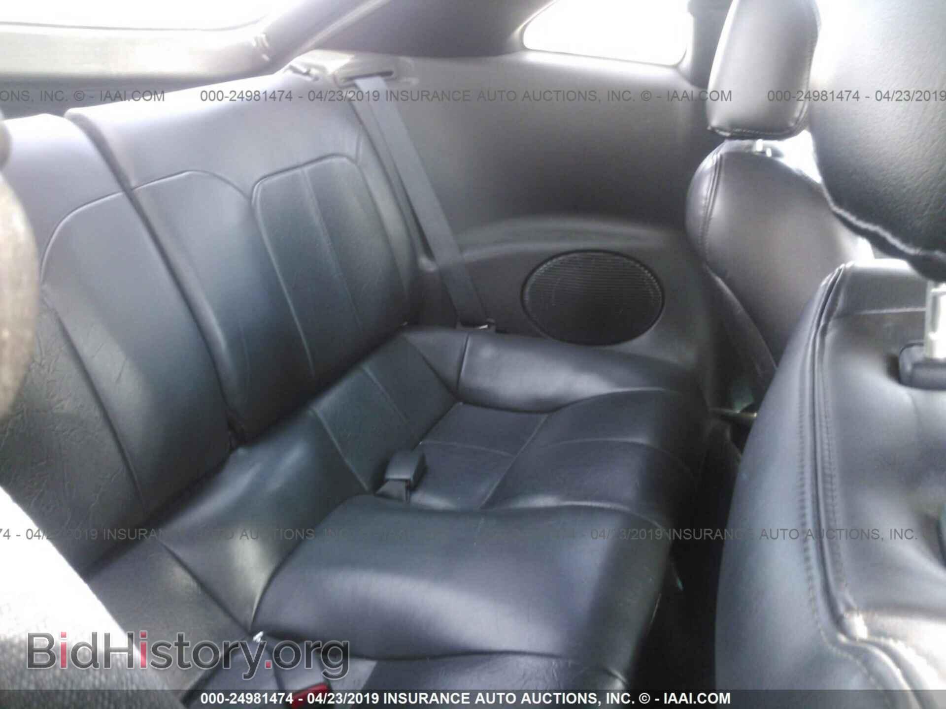 2002 MITSUBISHI ECLIPSE - VIN: 4A3AC54H42E062593 - Photo 8