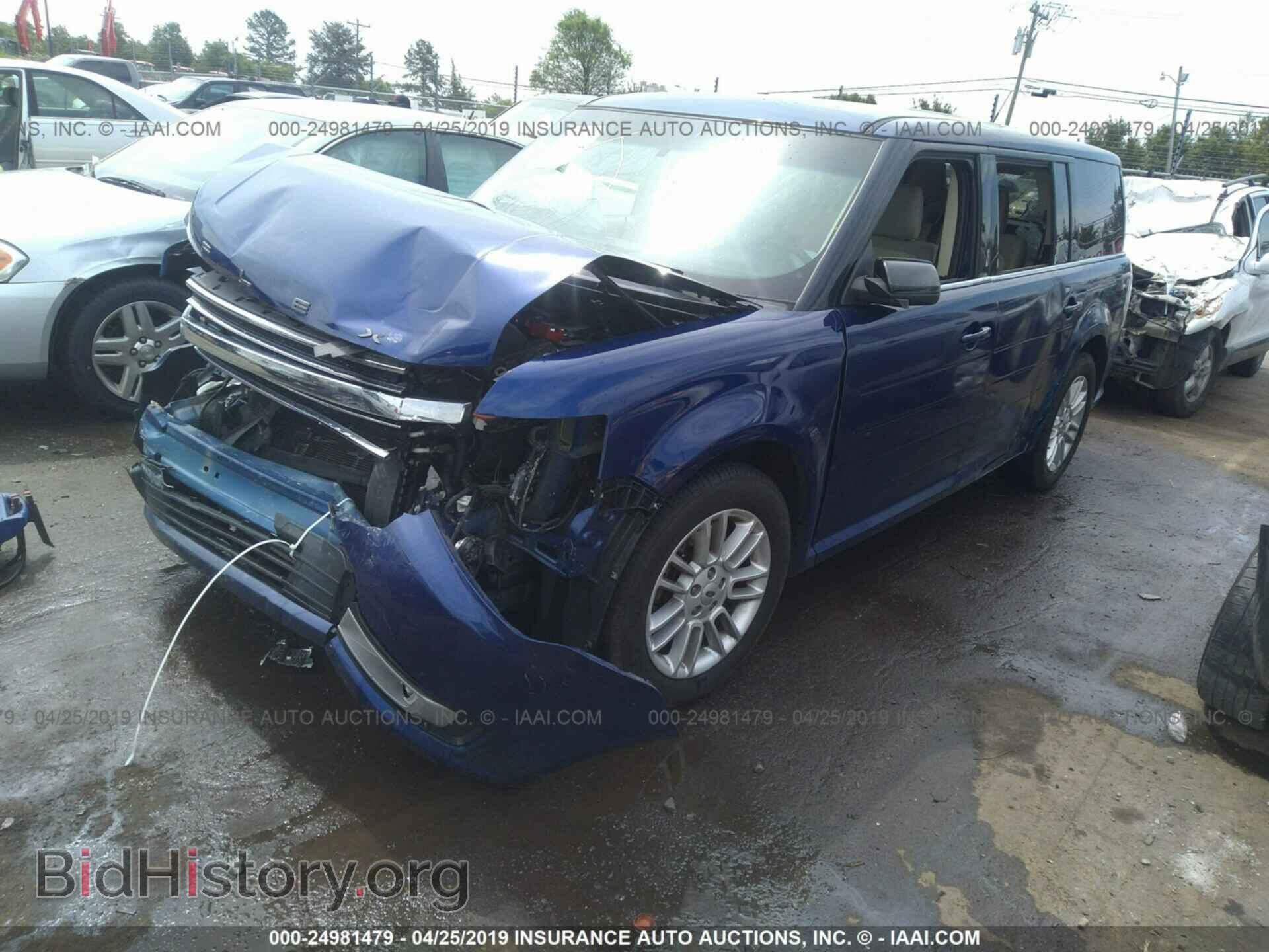 2013 FORD FLEX - VIN: 2FMGK5C89DBD11370 - Фото 2