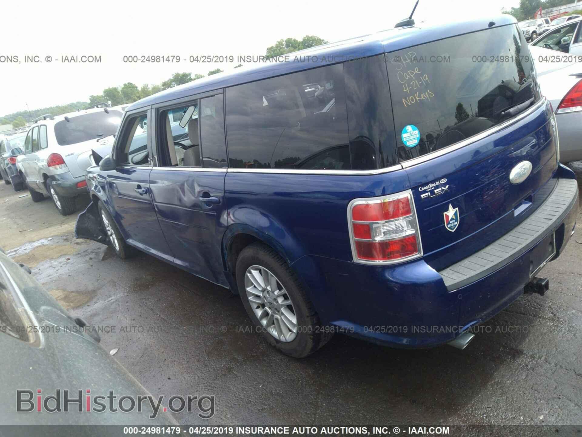 2013 FORD FLEX - VIN: 2FMGK5C89DBD11370 - Фото 3
