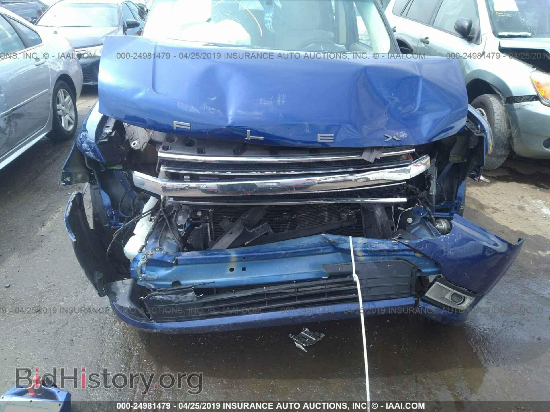 2013 FORD FLEX - VIN: 2FMGK5C89DBD11370 - Фото 6