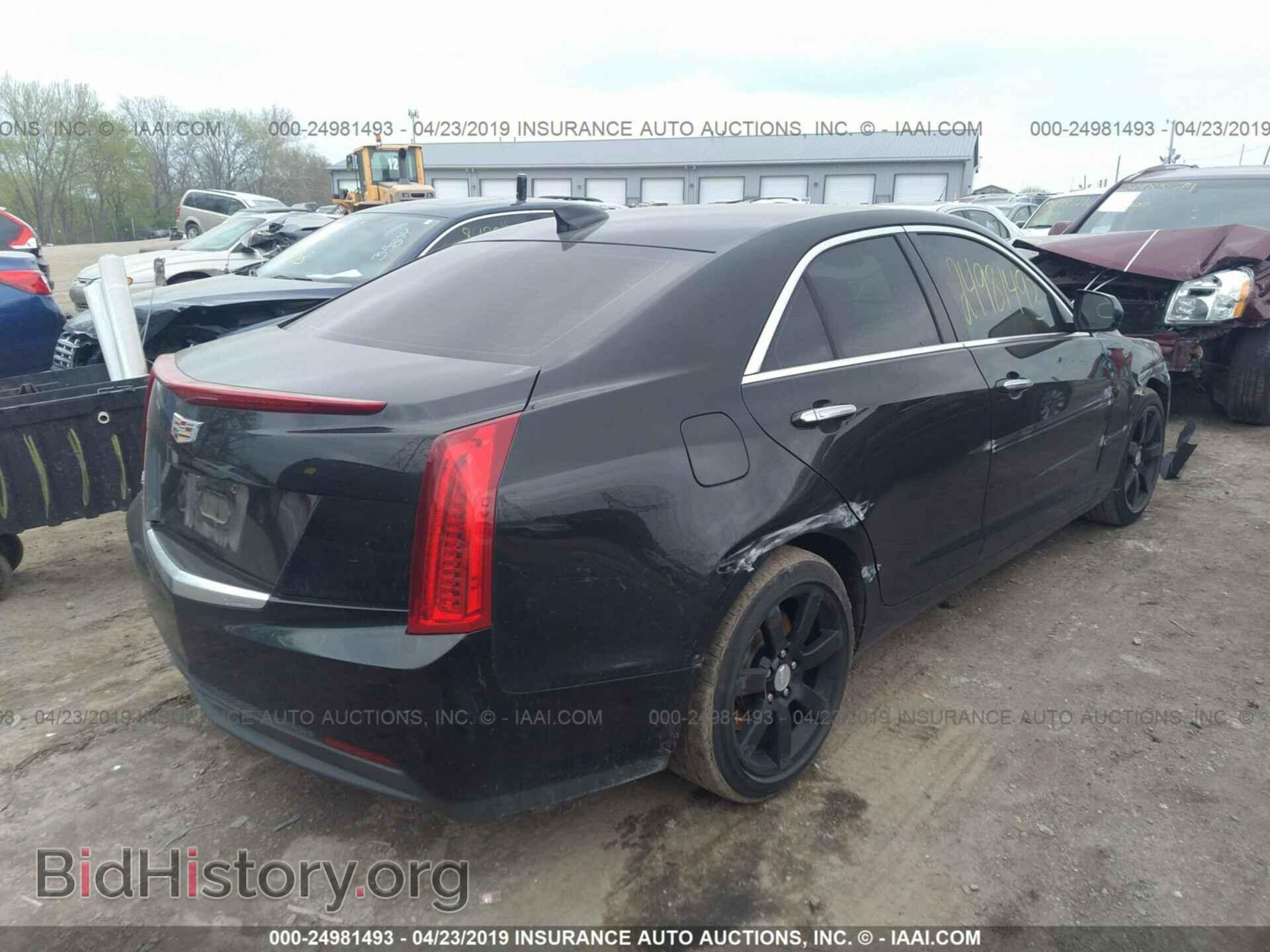2015 CADILLAC ATS - VIN: 1G6AA5RA0F0108527 - Фото 4