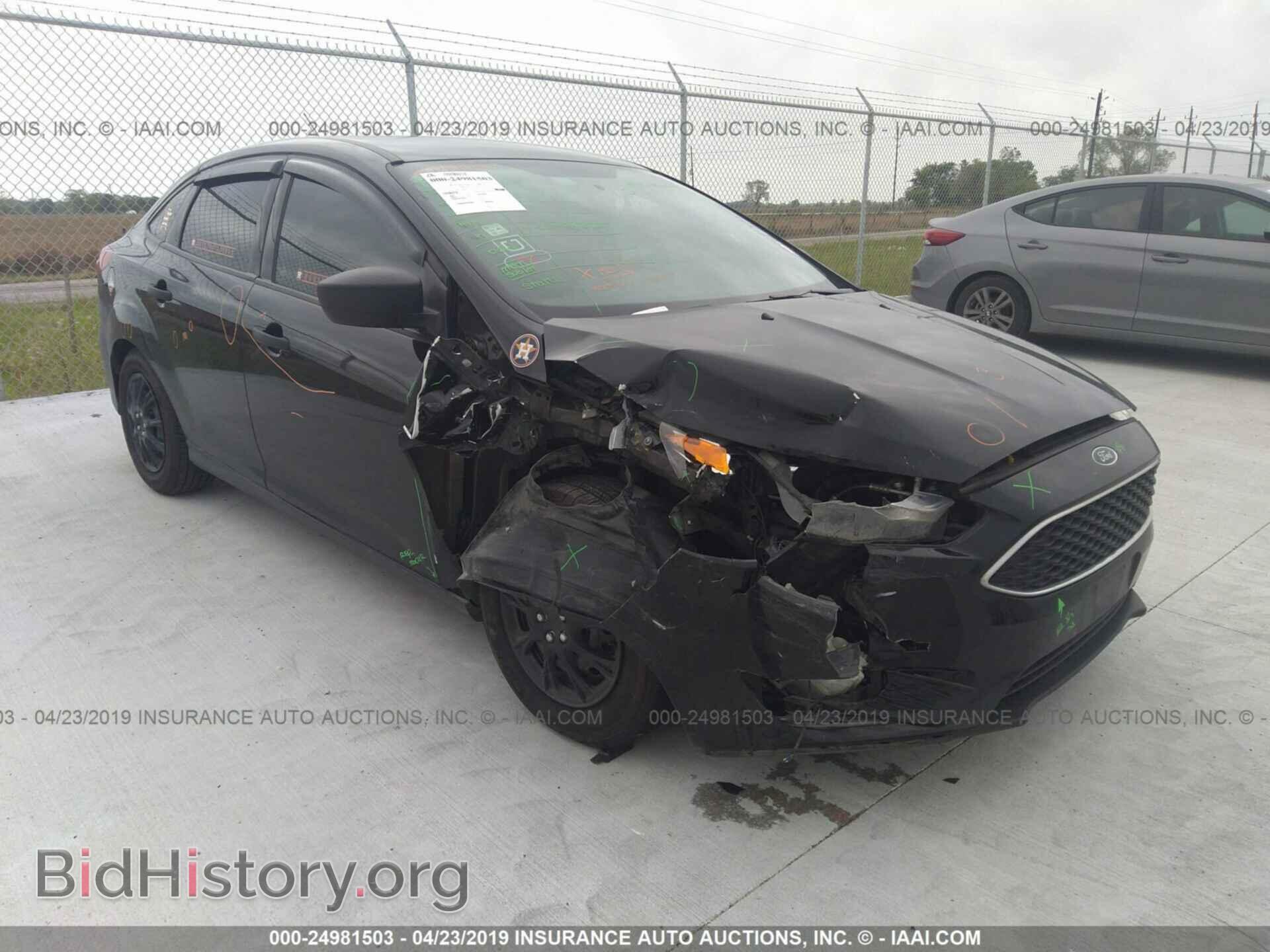 Фотография 1FADP3E28GL258080 - FORD FOCUS 2016