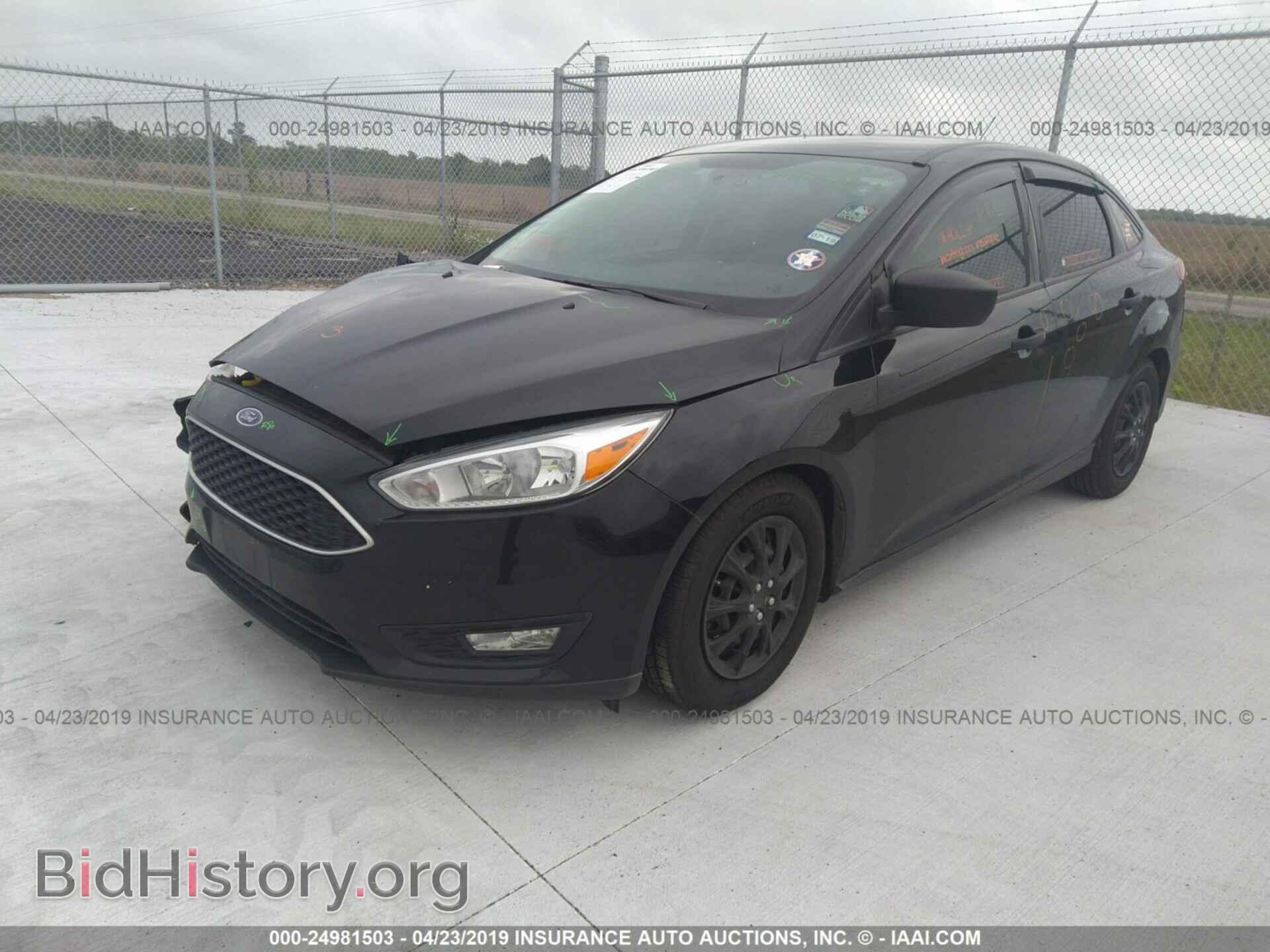 2016 FORD FOCUS - VIN: 1FADP3E28GL258080 - Фото 2