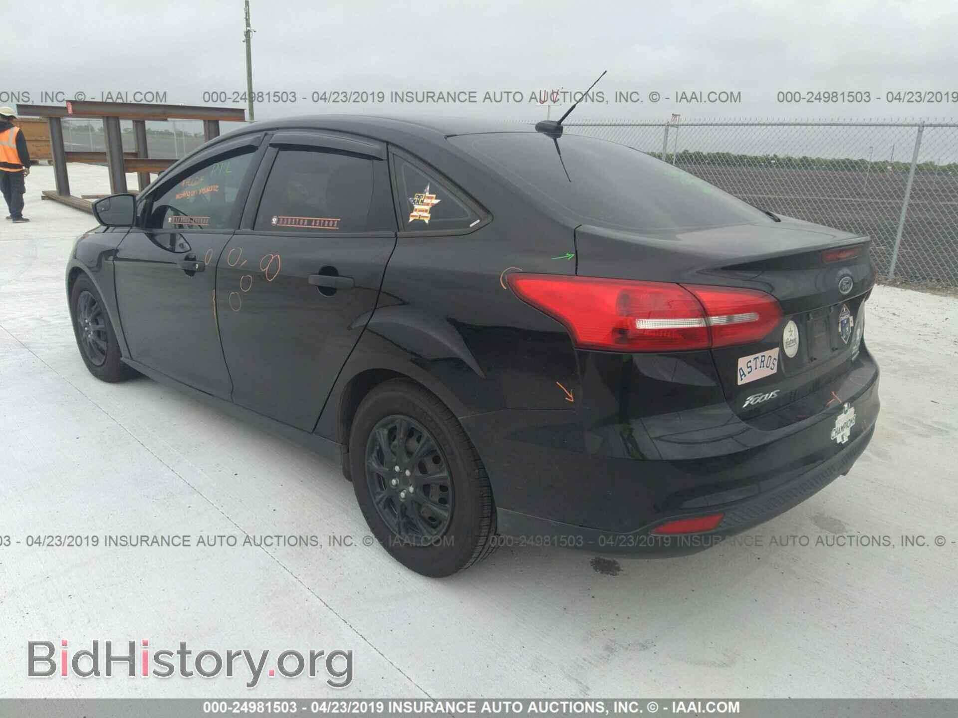 2016 FORD FOCUS - VIN: 1FADP3E28GL258080 - Фото 3
